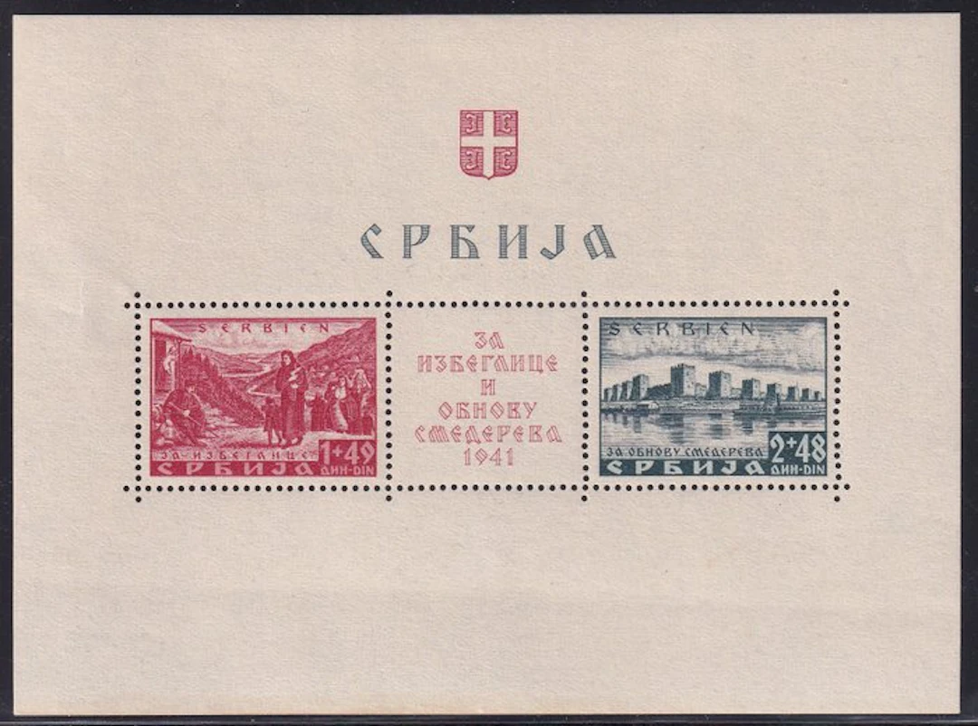 German Empire - Occupation of Serbia (1941-1944) 1941...