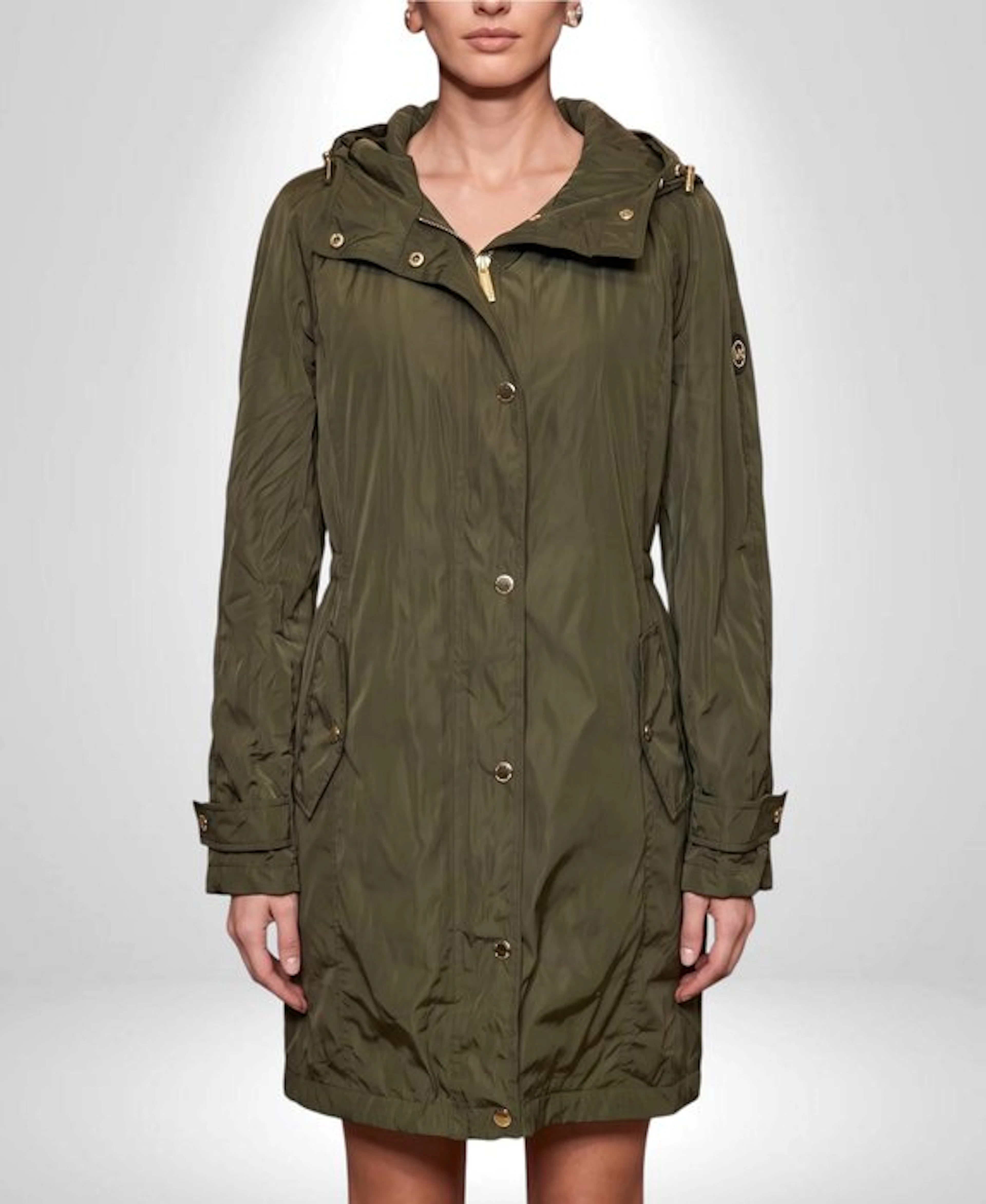MICHAEL KORS Exclusive Chic Glamour Parka Jacket Coat Premium Fall