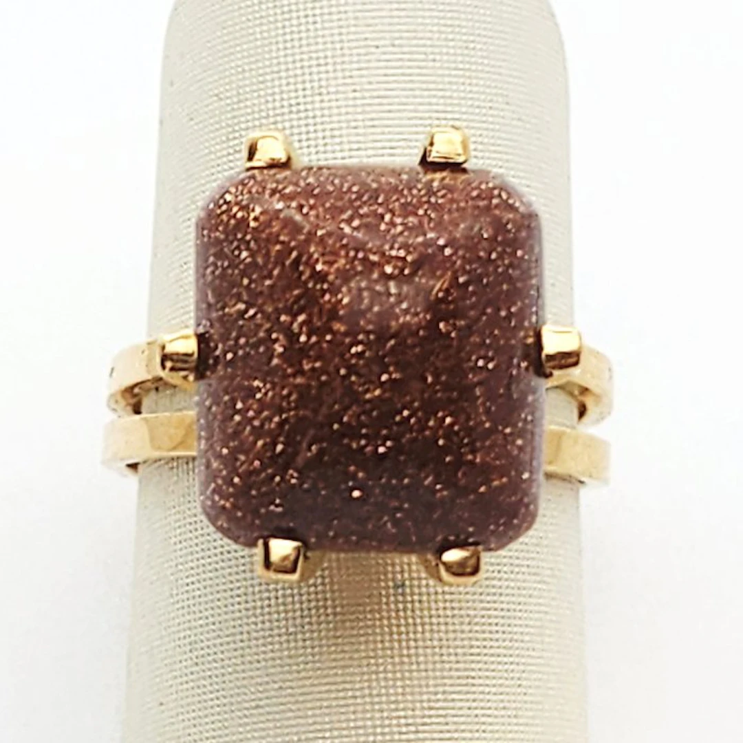 Ring - 18 kt. Yellow gold