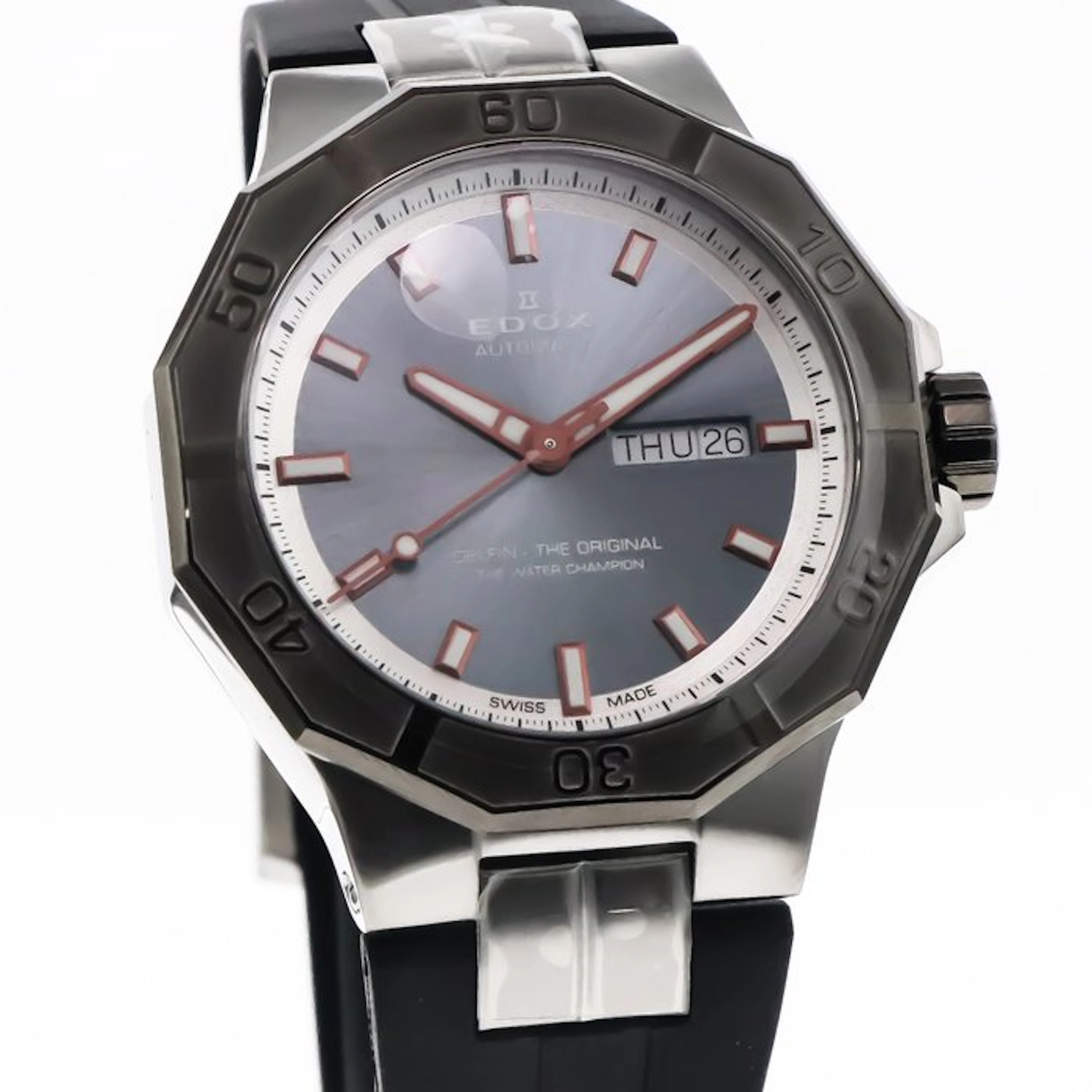 Edox Delphin The Original - Swiss Made Automatic Watch...