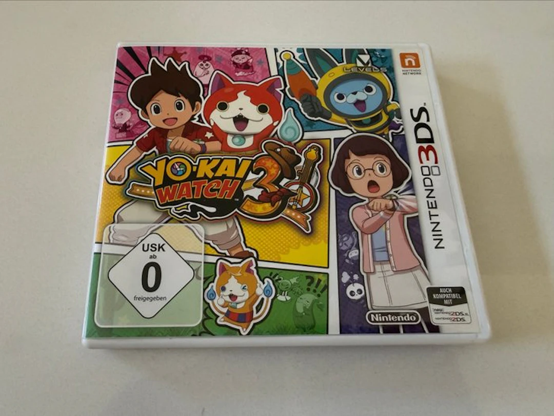 Nintendo - 3DS - Yo-kai Watch 3 - Video game - In original box