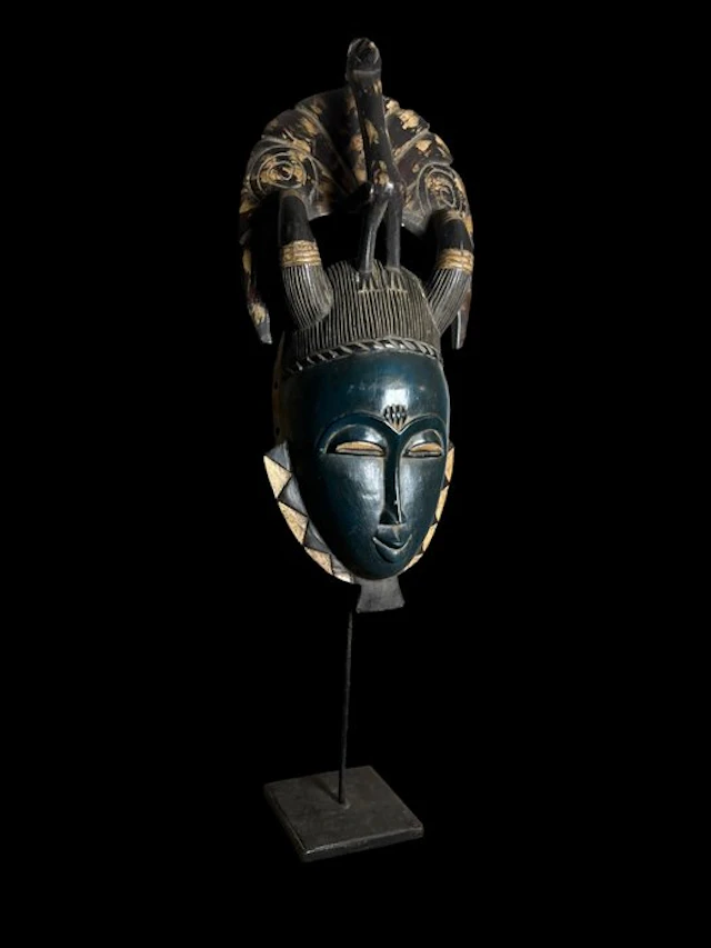 Mask - Yaure - Côte d'Ivoire (No reserve price)