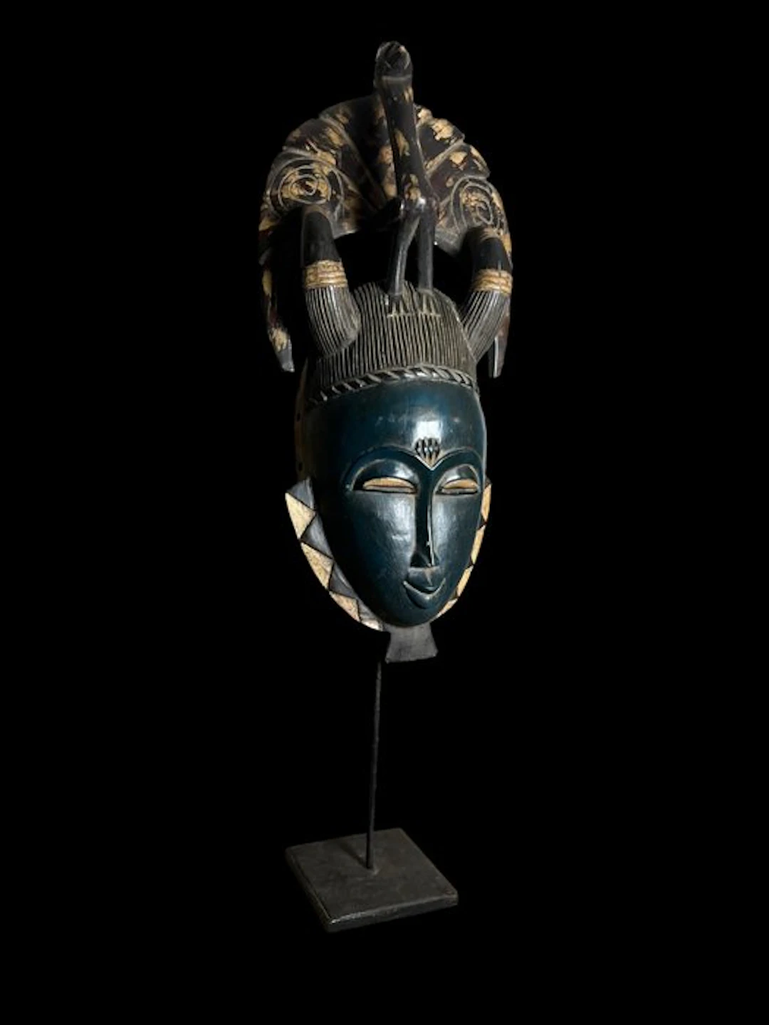Mask - Yaure - Côte d'Ivoire (No reserve price)