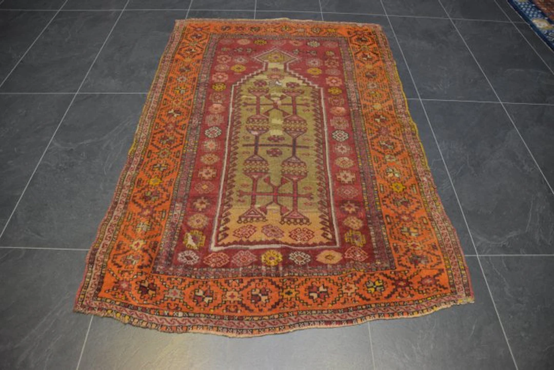 Antik Anatolien Türkei - Rug - 183 cm - 117 cm