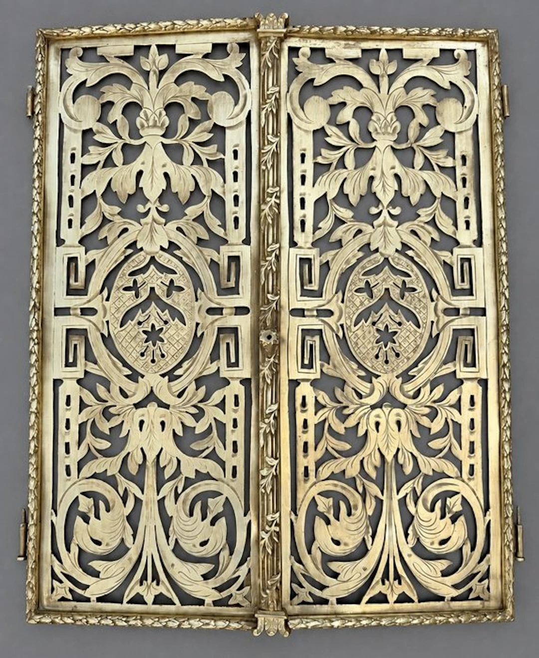 Decorative ornament (2) - France - Decorative doors 58.5 cm