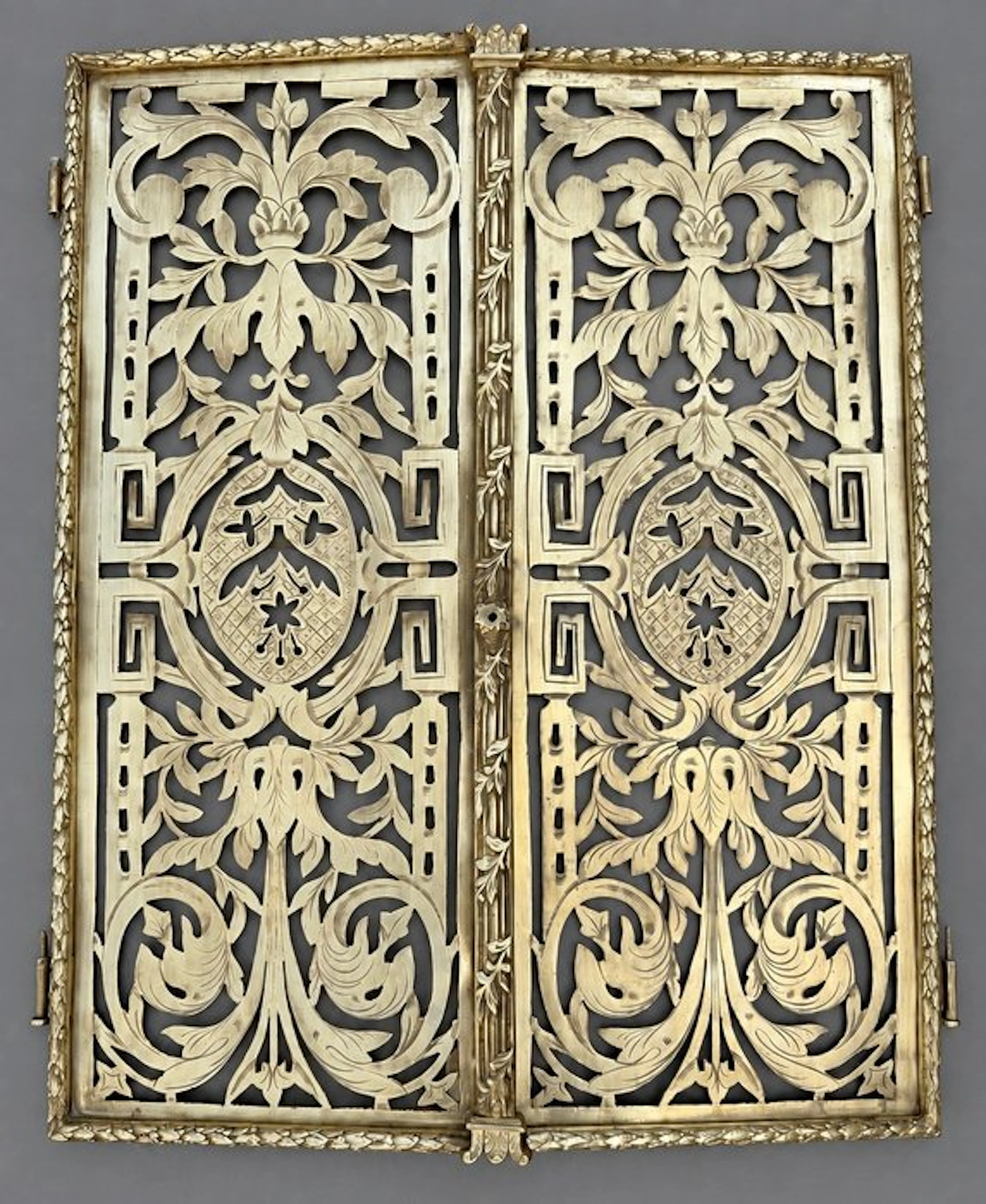 Decorative ornament (2) - France - Decorative doors 58.5 cm