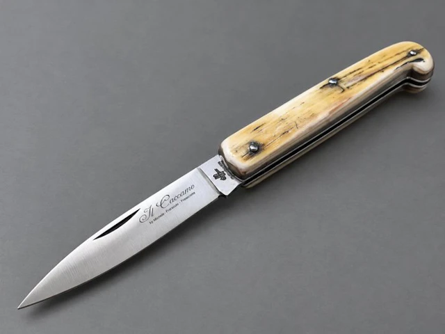 Fraraccio Coltello Fraraccio Il Caccamo 16 cm Corno...