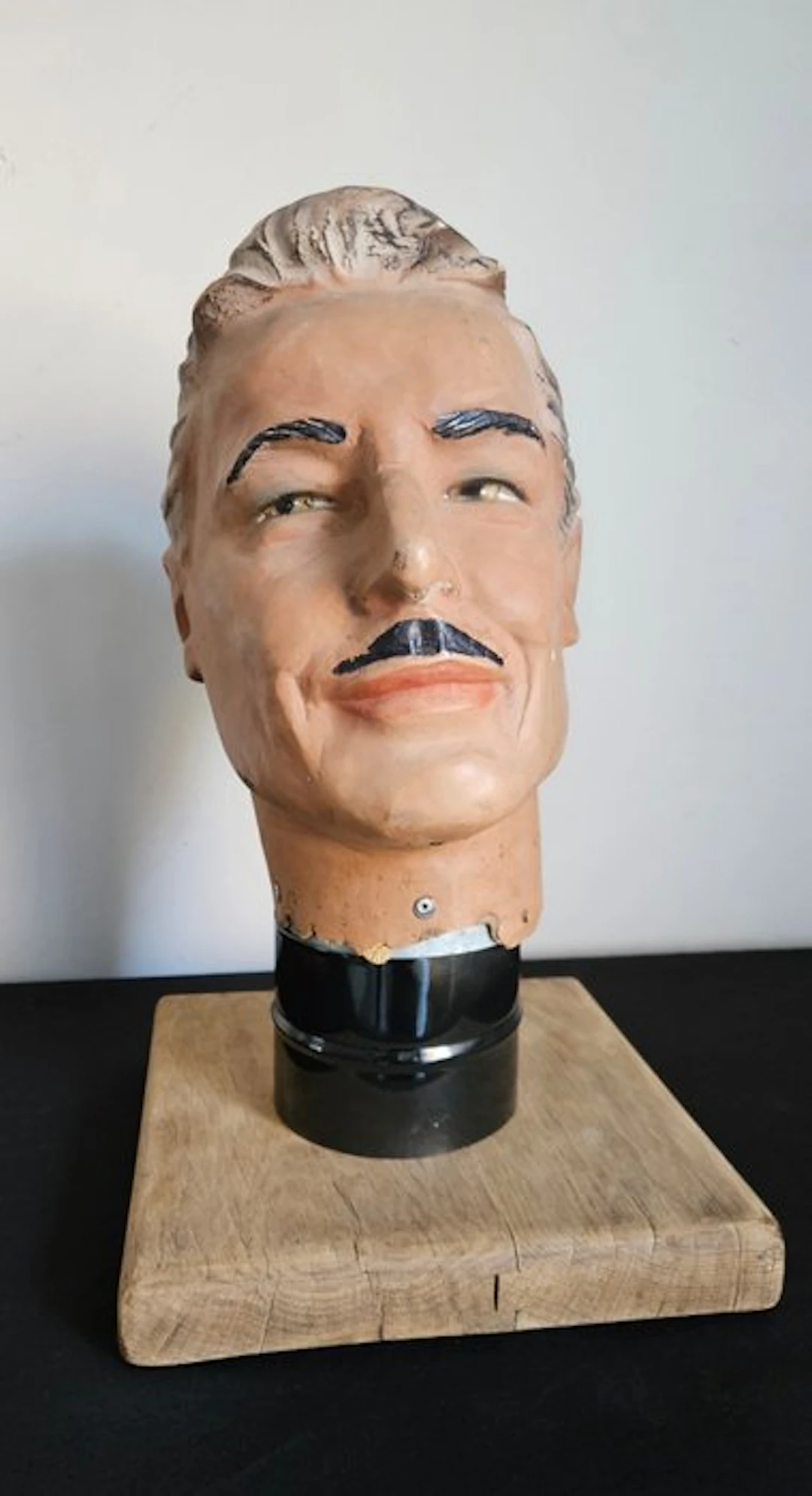 Mannequin - Plaster, Composite, Wood, Metal