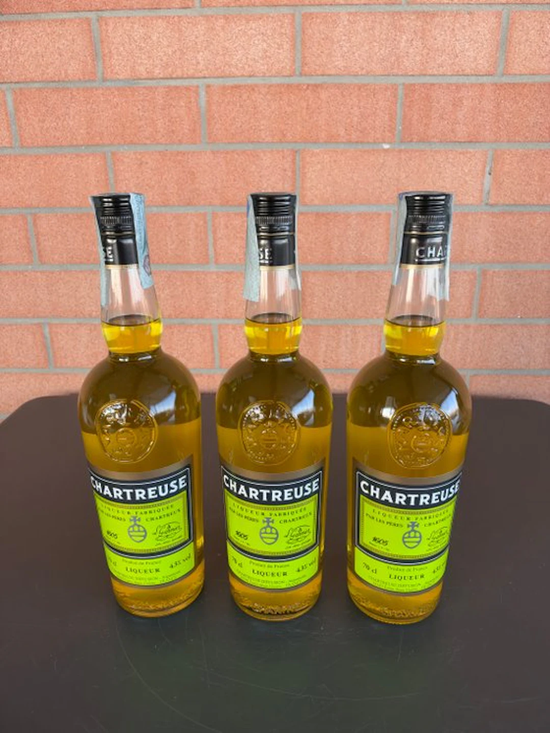 Chartreuse - Yellow - Aiguenoire - b. 2026 - 70cl - 3 bottles