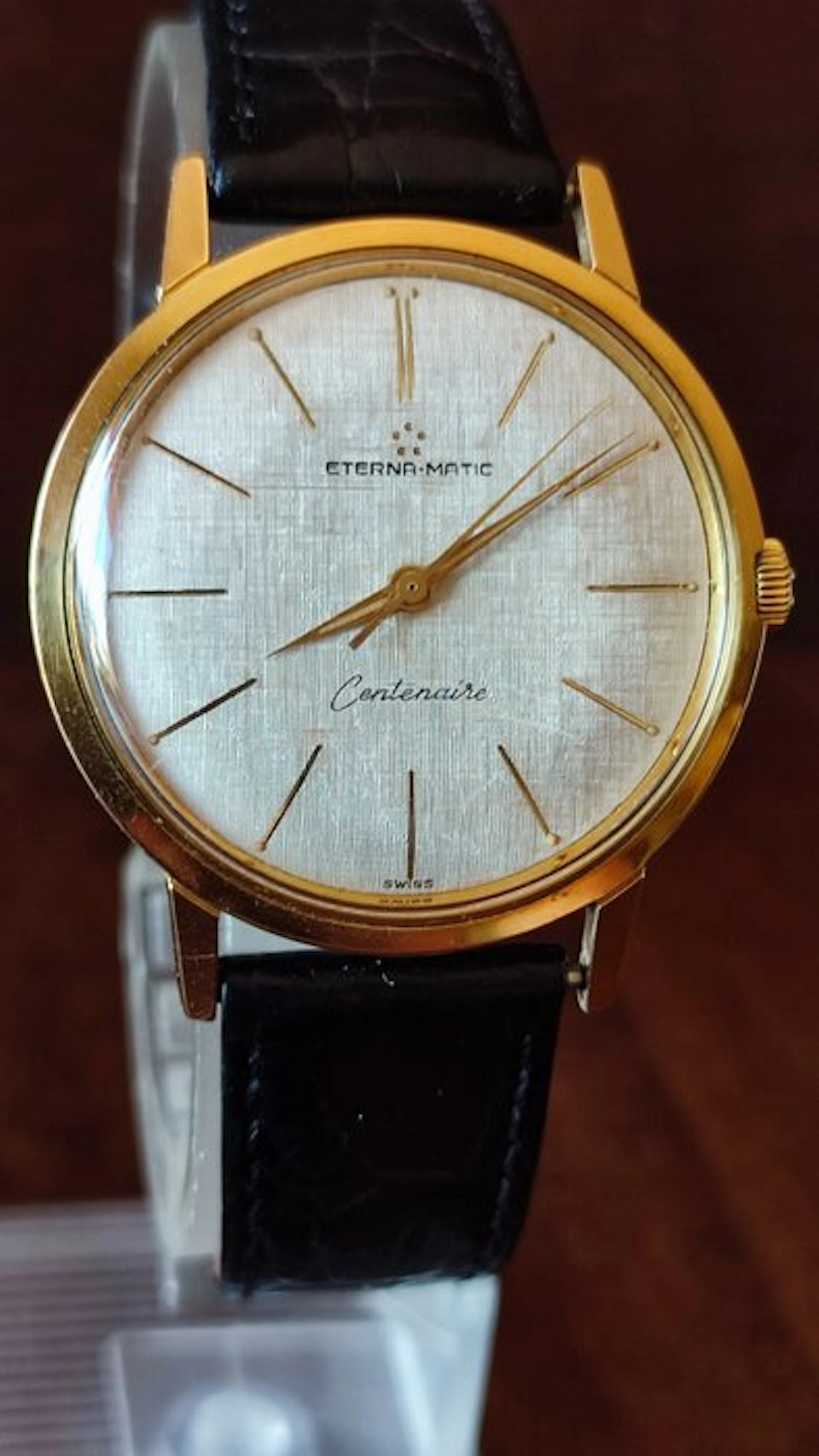 Eterna-Matic - Centenaire - No reserve price - Men - 1960-1969