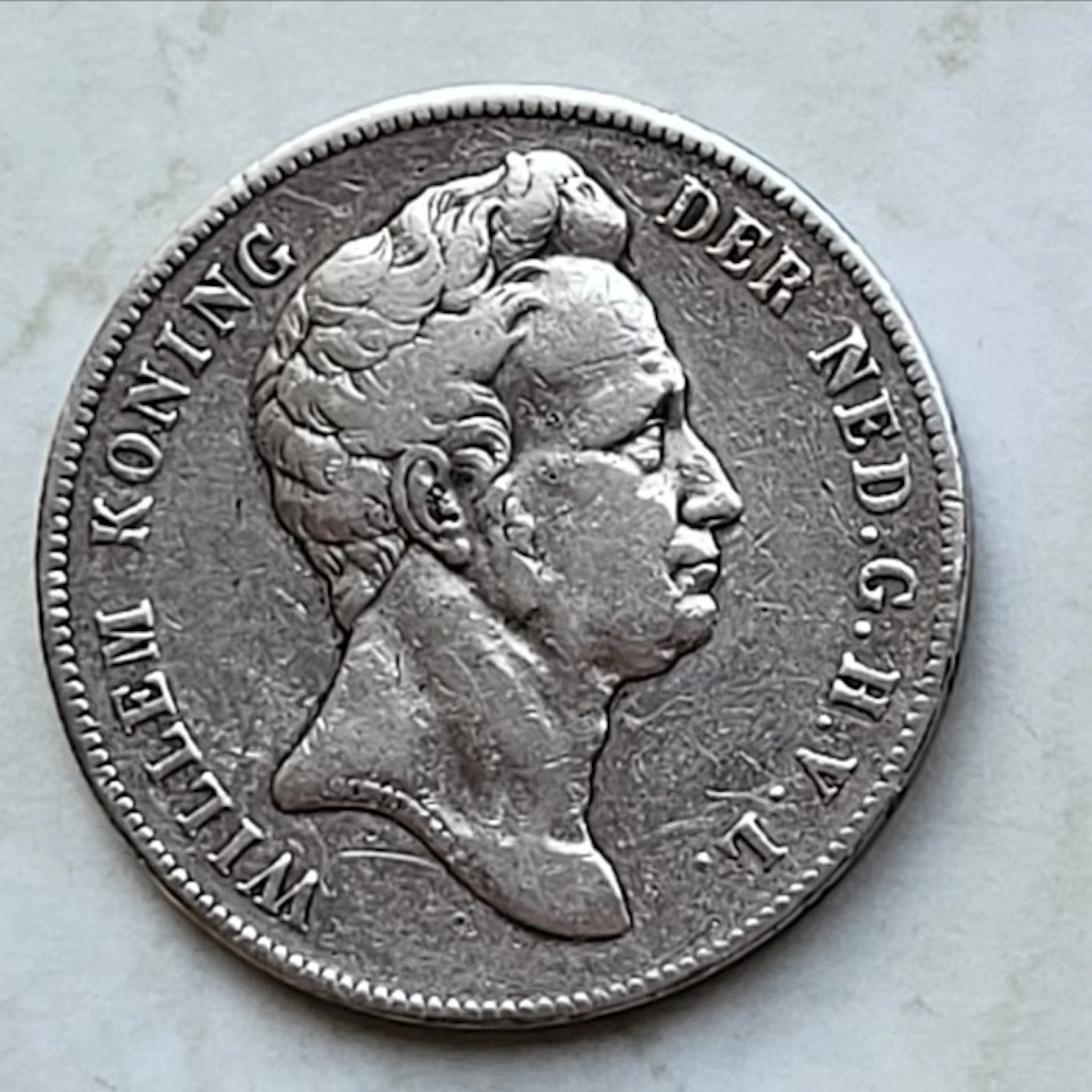 Netherlands. Willem I. 1 Gulden 1840 (No reserve price)