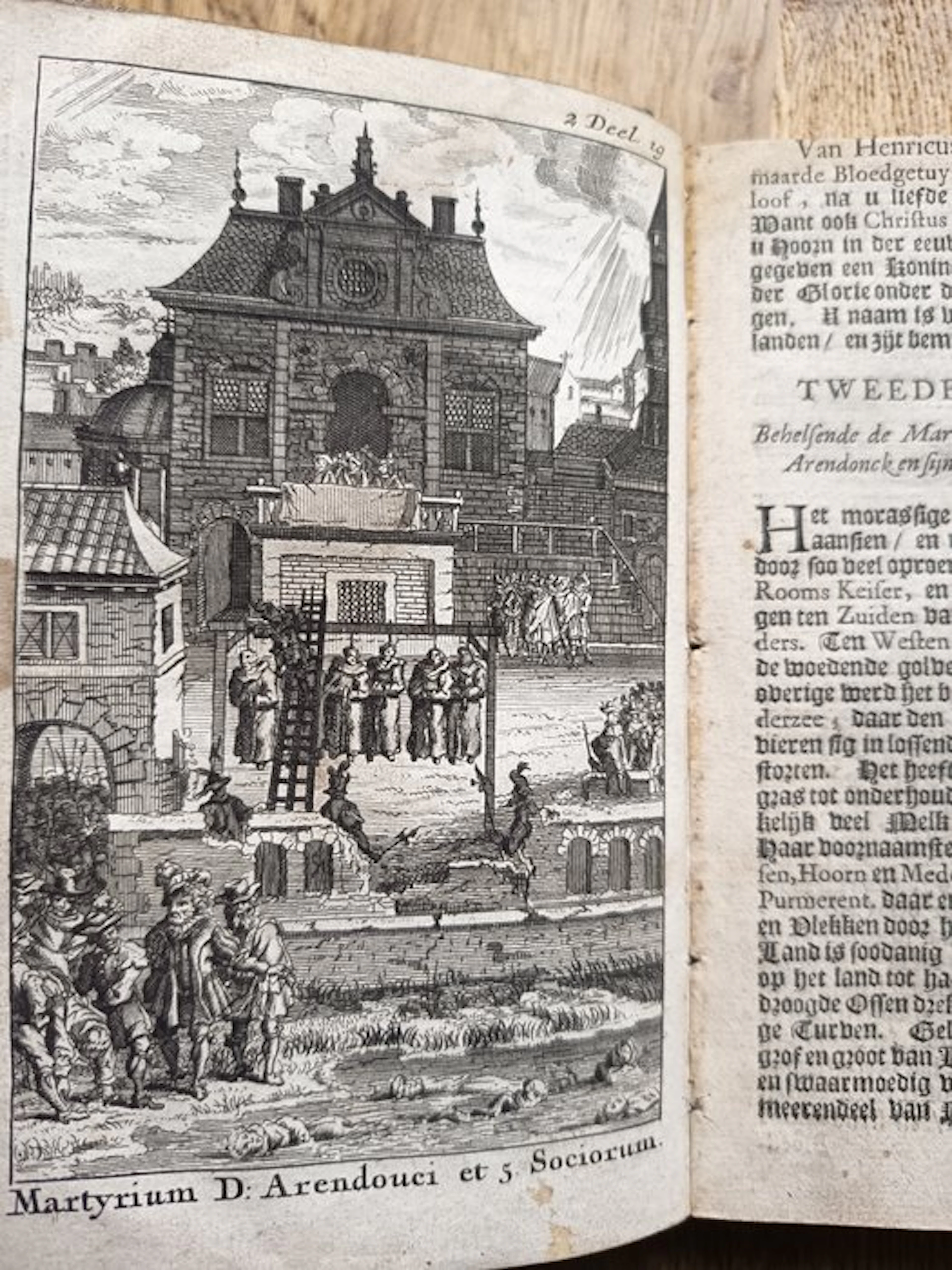 Petrus Opmeer / Jan van de Velde (II)