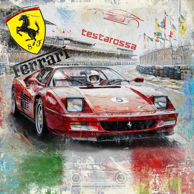 Luc Best - "Testarossa "