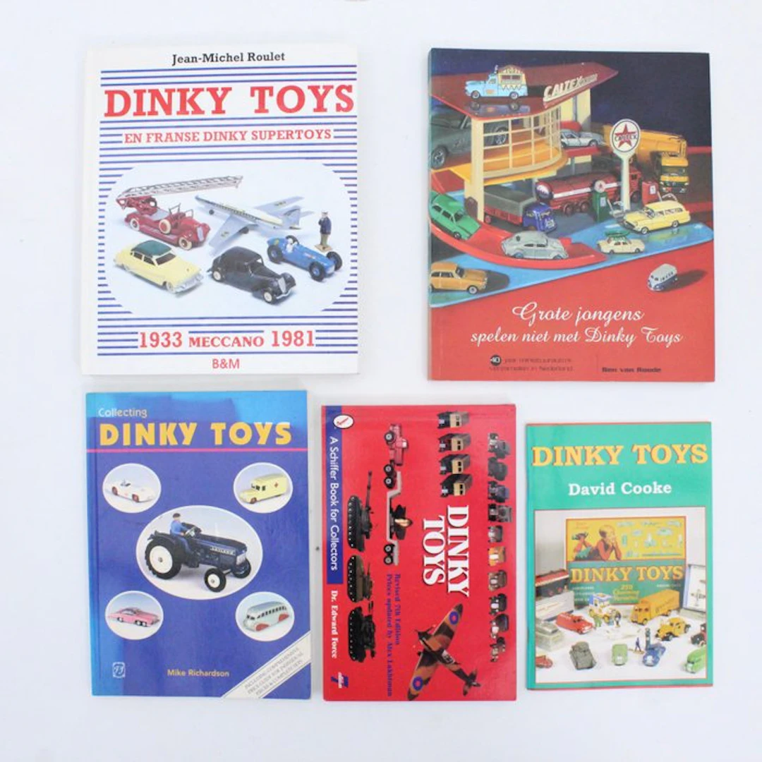 Dinky Toys 1:43 - Model car (5) - DINKY TOYS en franse...
