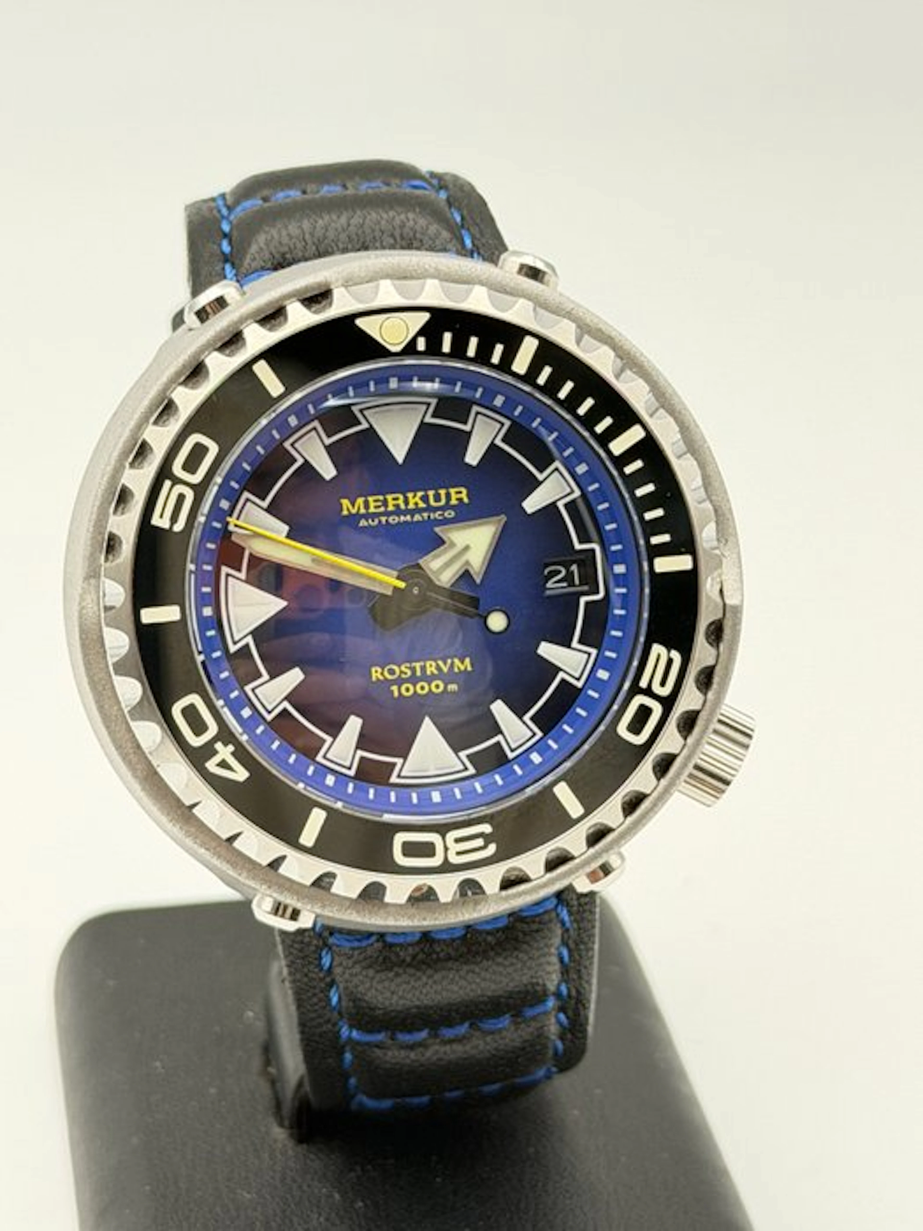 merkur - rostrum 1000mt limited edition automatic - No...