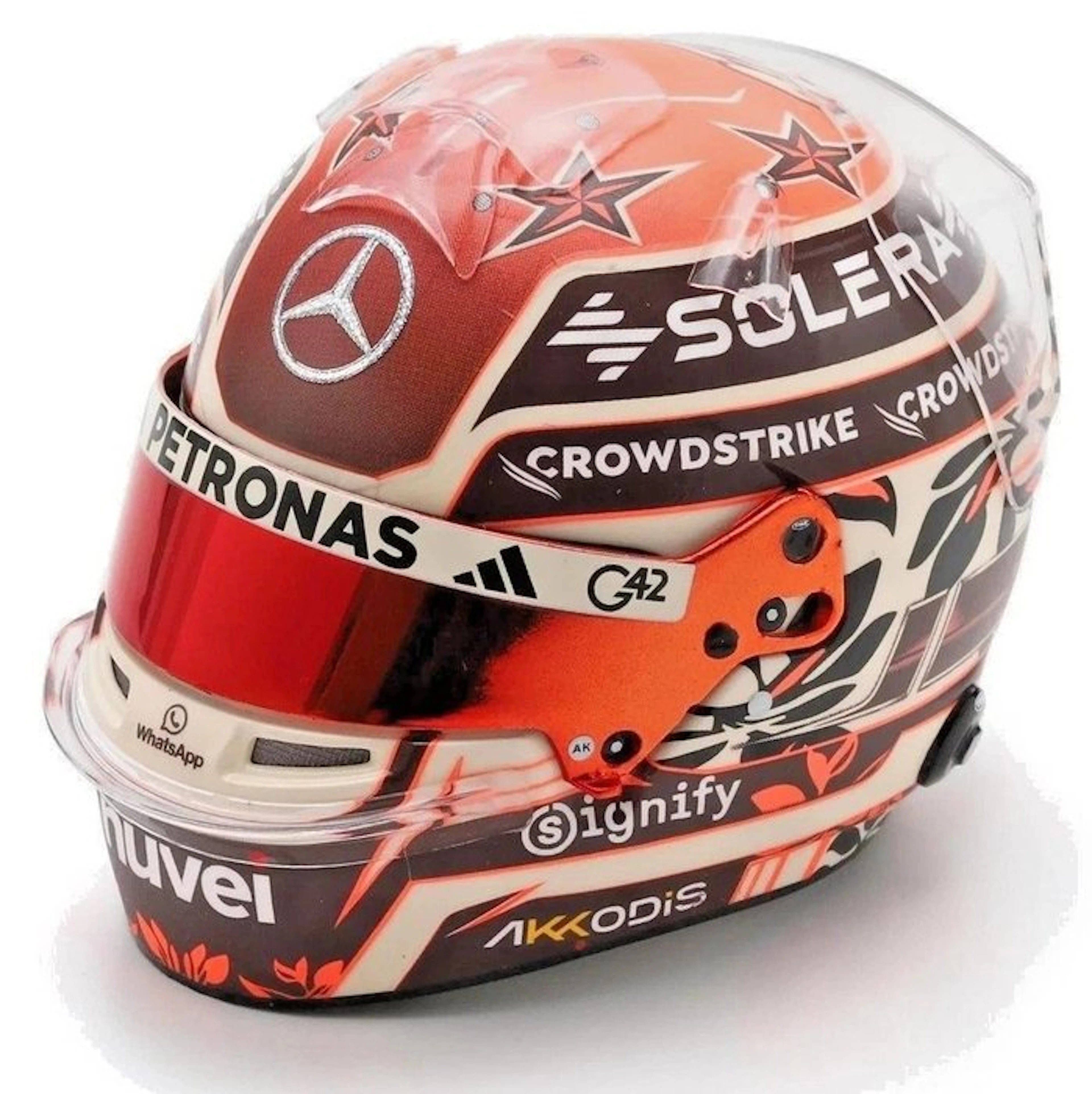 Spark 1 : 5 - Model sports car - BELL HELMET / CASQUE...