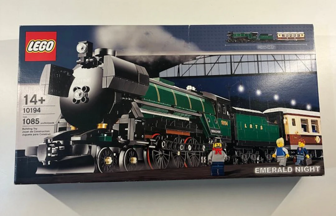 LEGO Set - 10194 - Train
