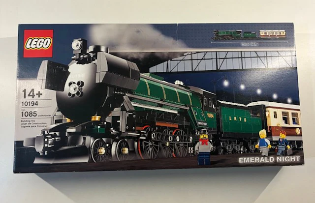 LEGO Set - 10194 - Train