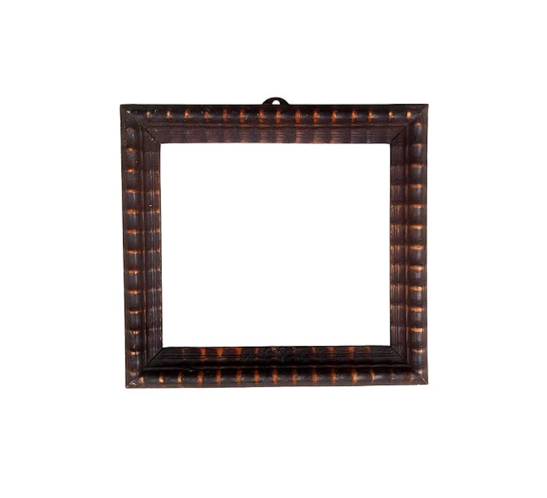 Frame - Wood - Guilloche - XIX