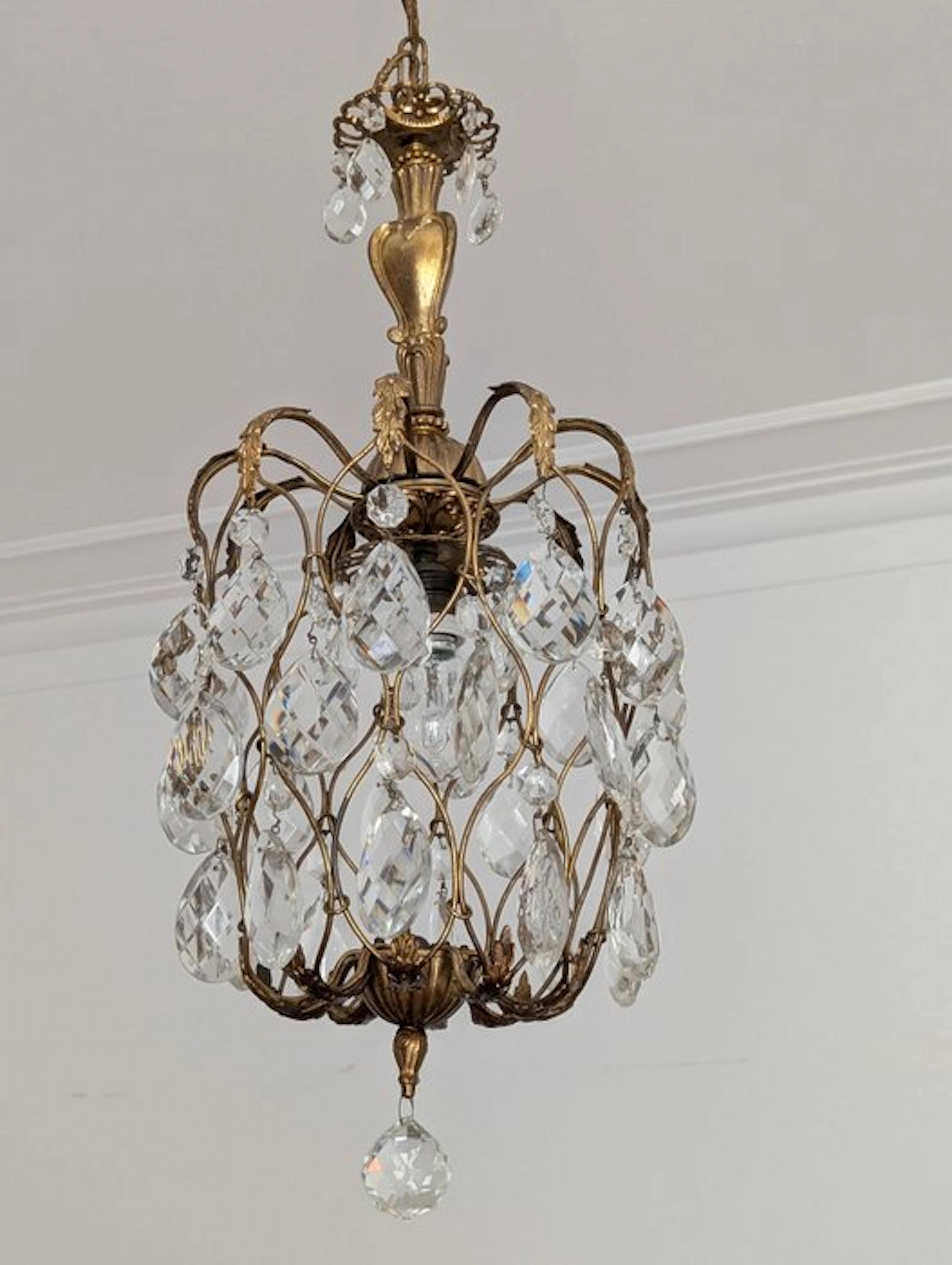 Hanging lamp - Crystal