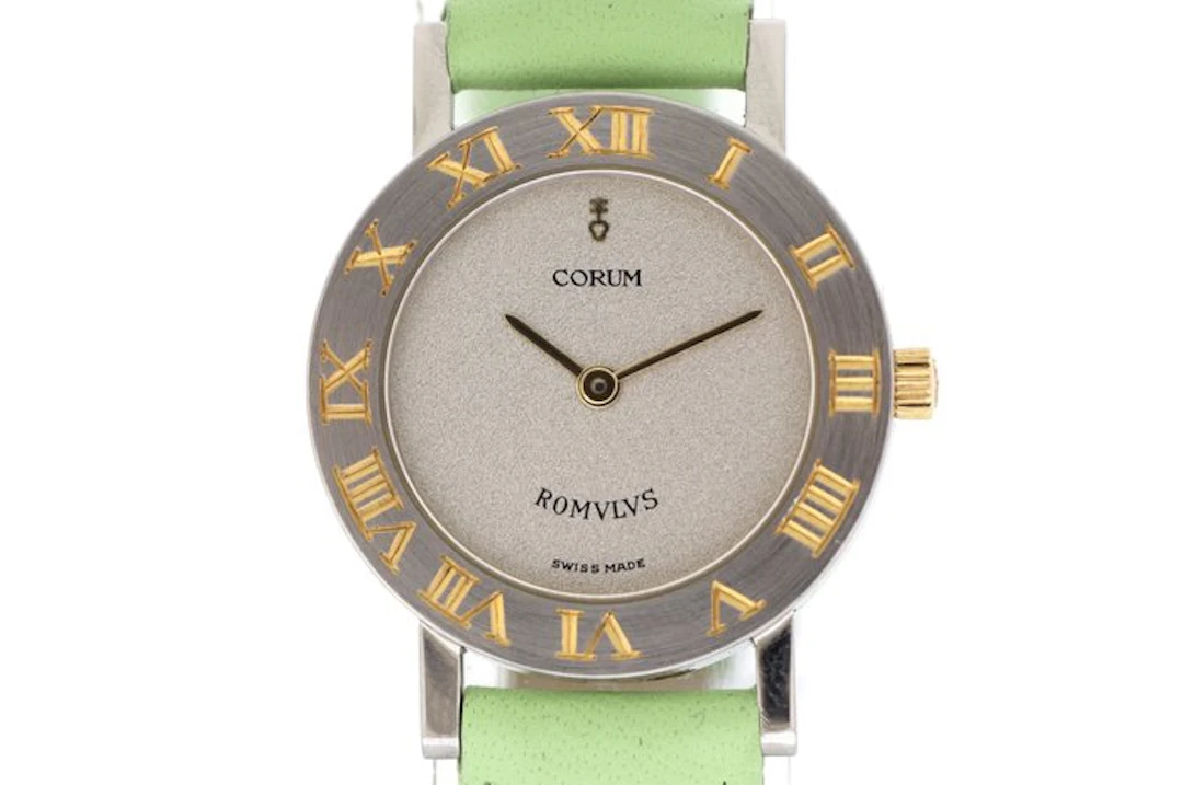 Corum - Corum Romvlvs Quartz Steel & Gold - No reserve...