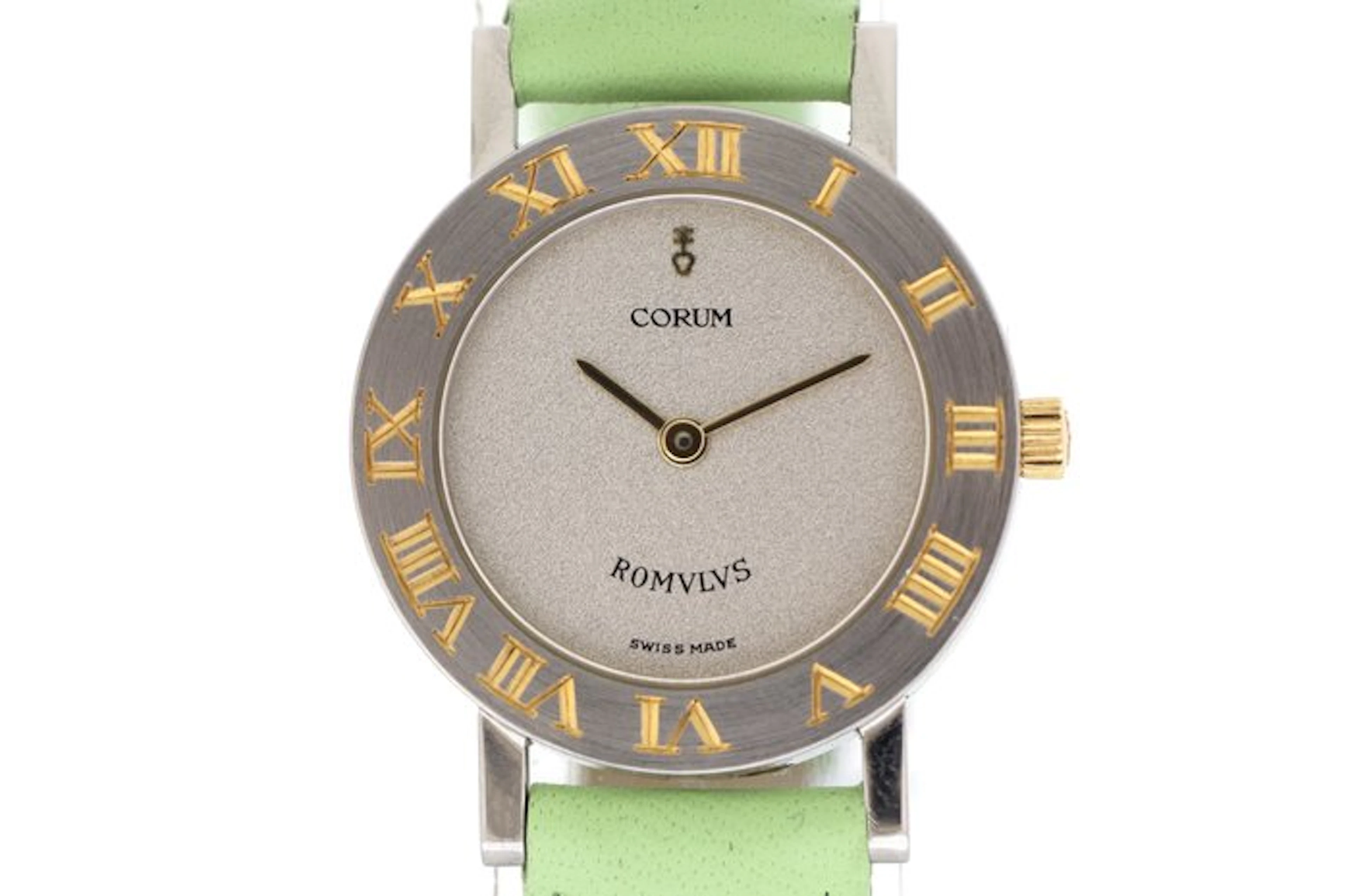 Corum - Corum Romvlvs Quartz Steel & Gold - No reserve...