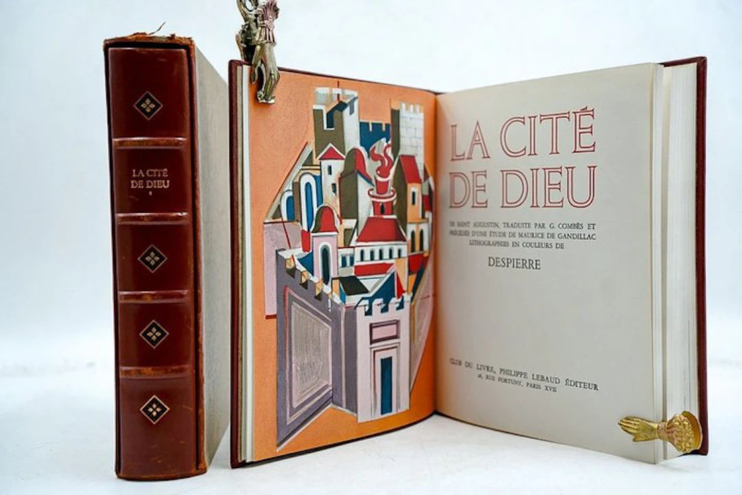 Saint Augustin & G. Gombès / Despierre - La cité de Dieu - 1976