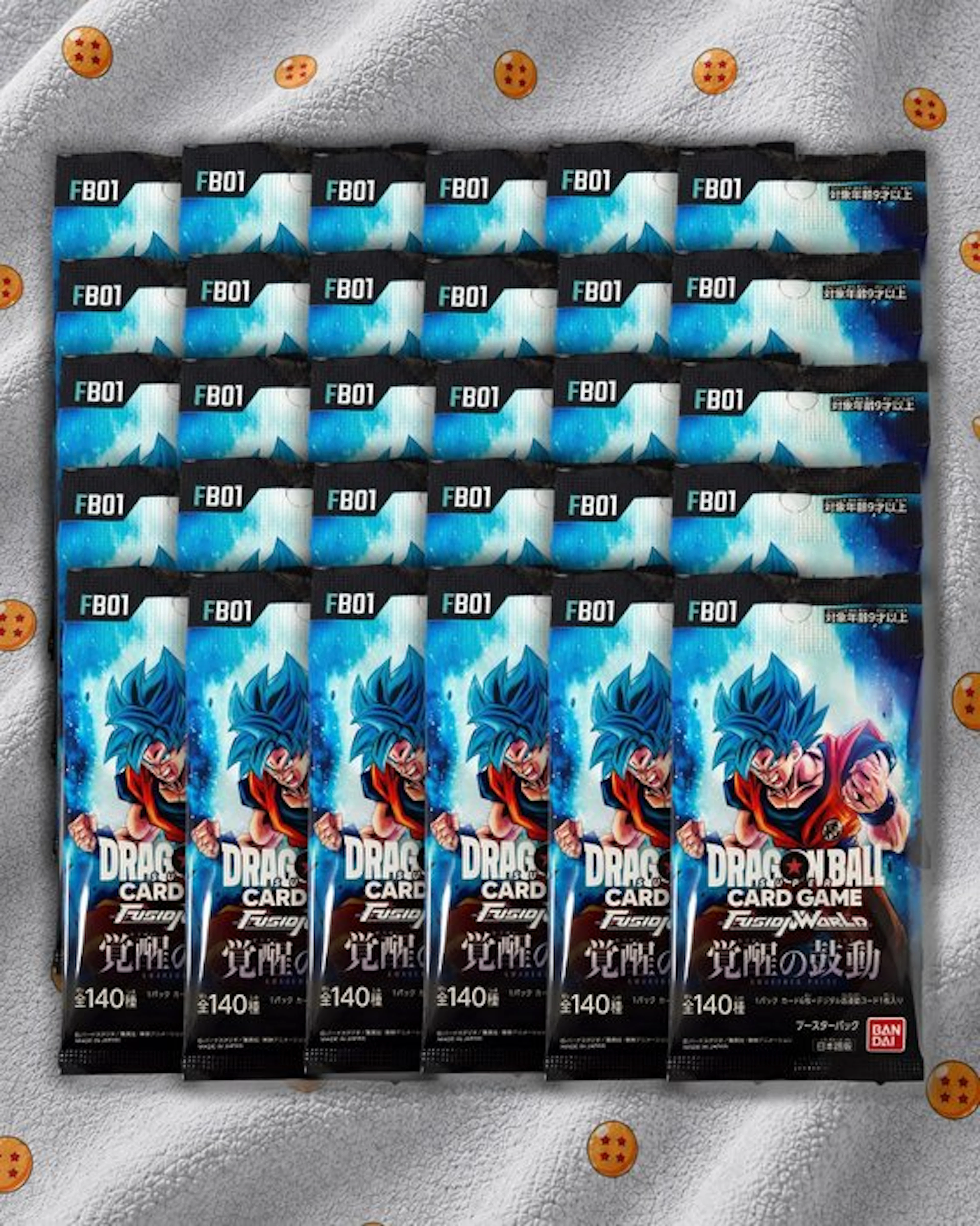 Bandai - 30 Booster pack - Dragon Ball - Dragon Ball TCG...