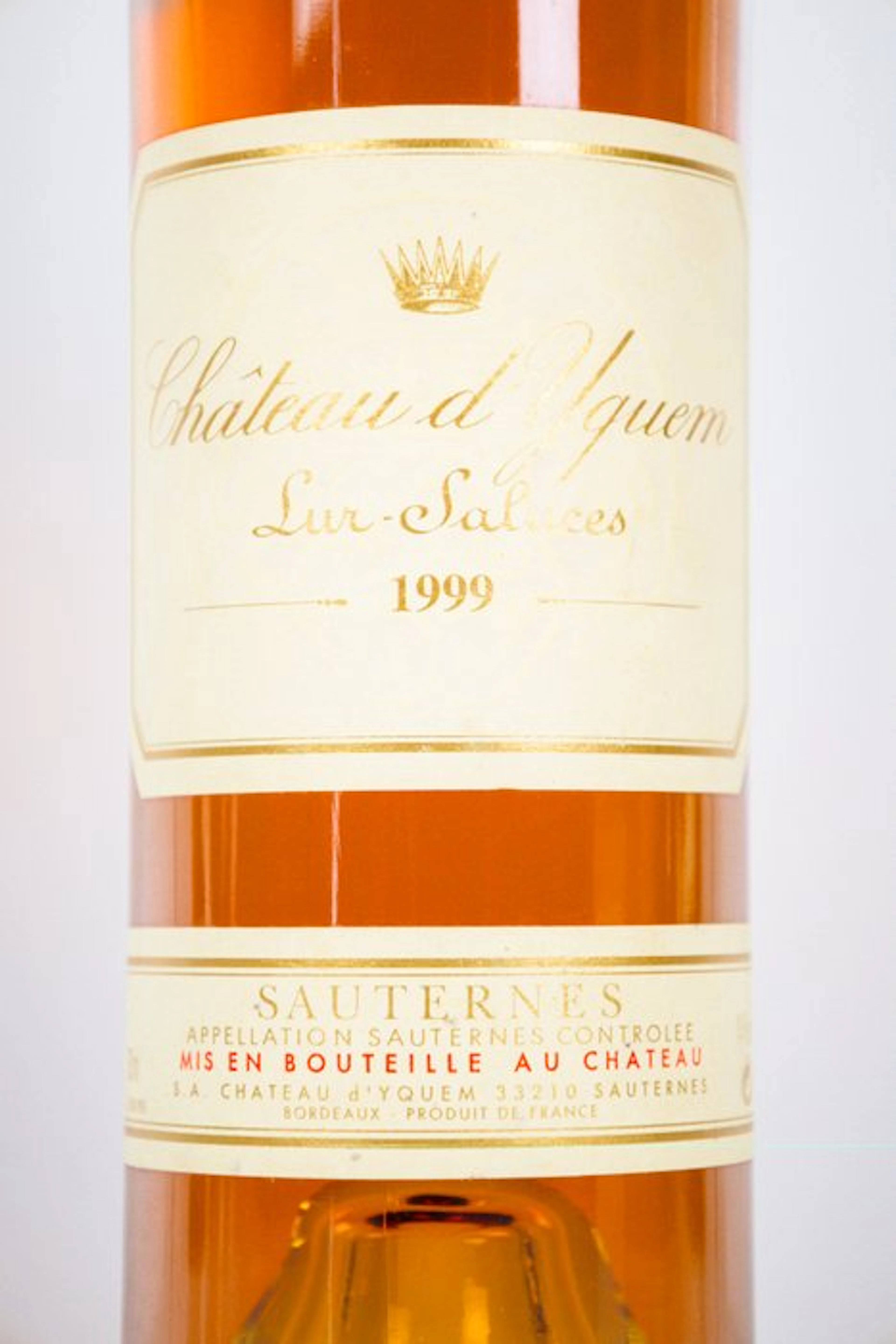 1999 Château d'Yquem - Sauternes 1er Cru Supérieur - 1 Bottle (0.75L)