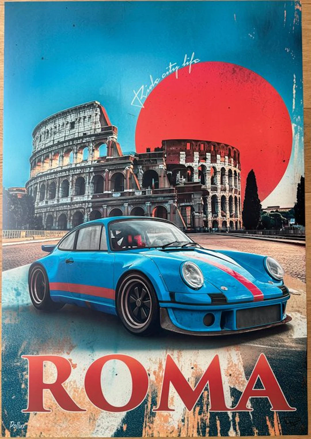 Pollux - Porsche Roma