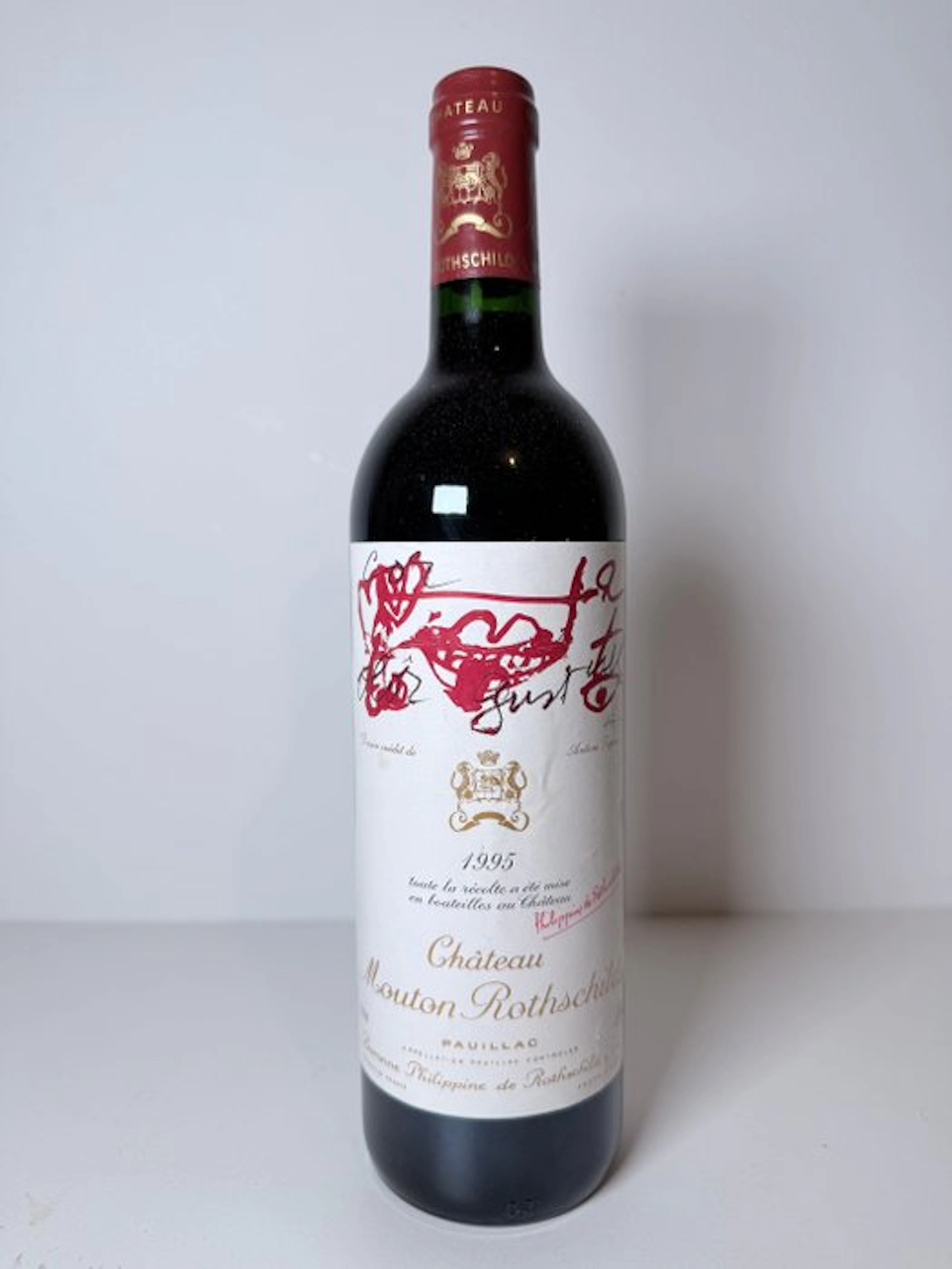 1995 Chateau Mouton Rothschild - Pauillac 1er Grand Cru...