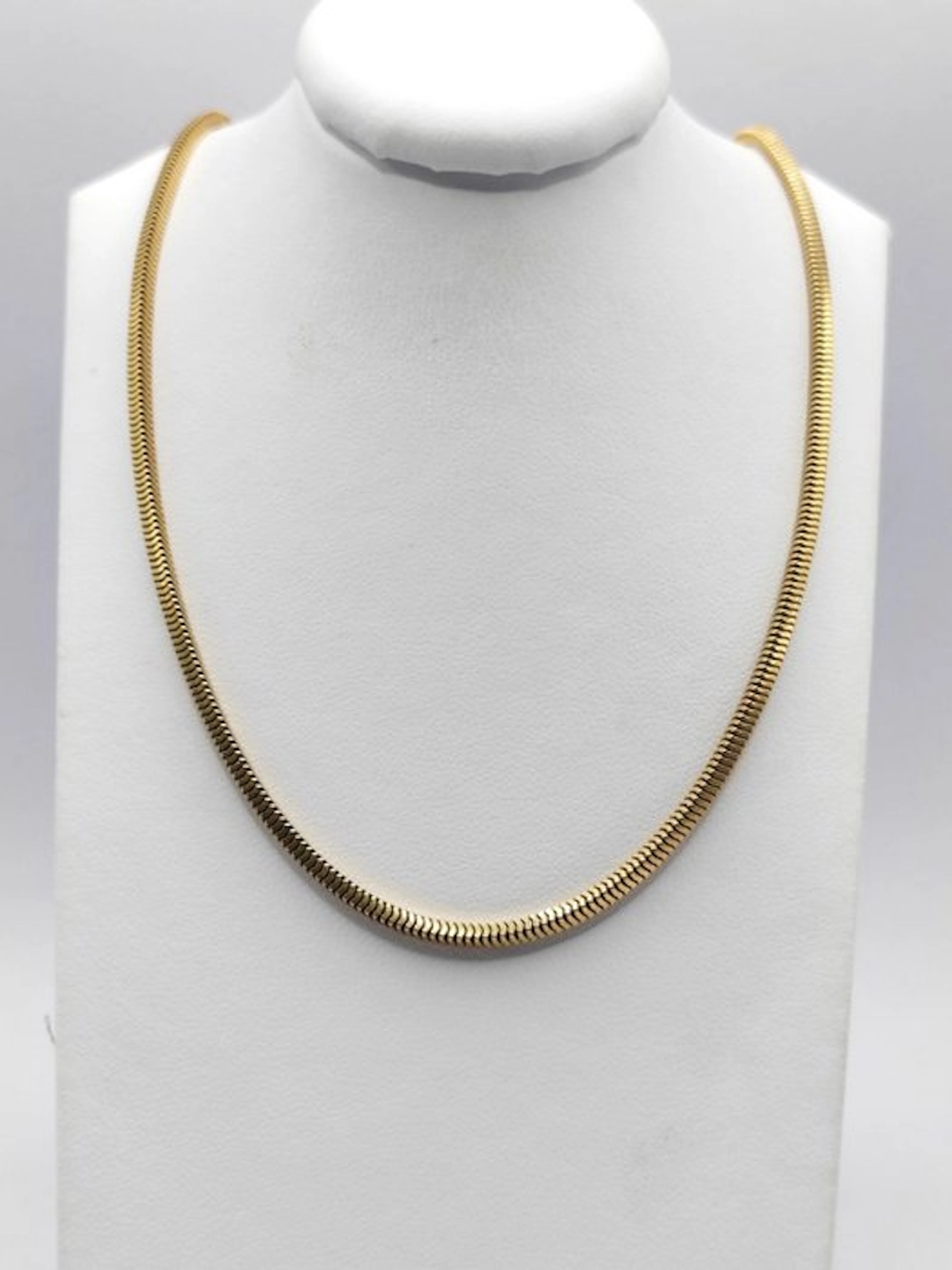 Necklace - 18 kt. Yellow gold