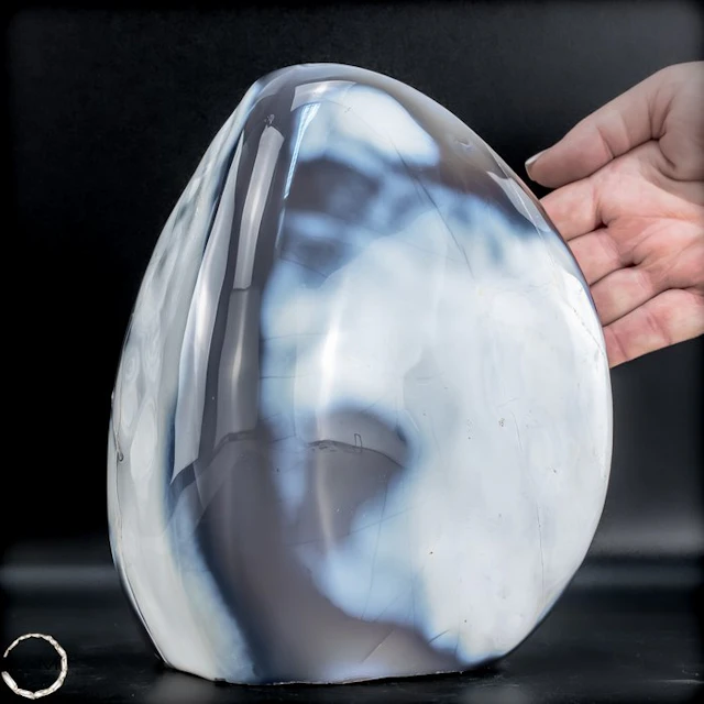 Natural Orca Agate Freeform- 6053.14 g