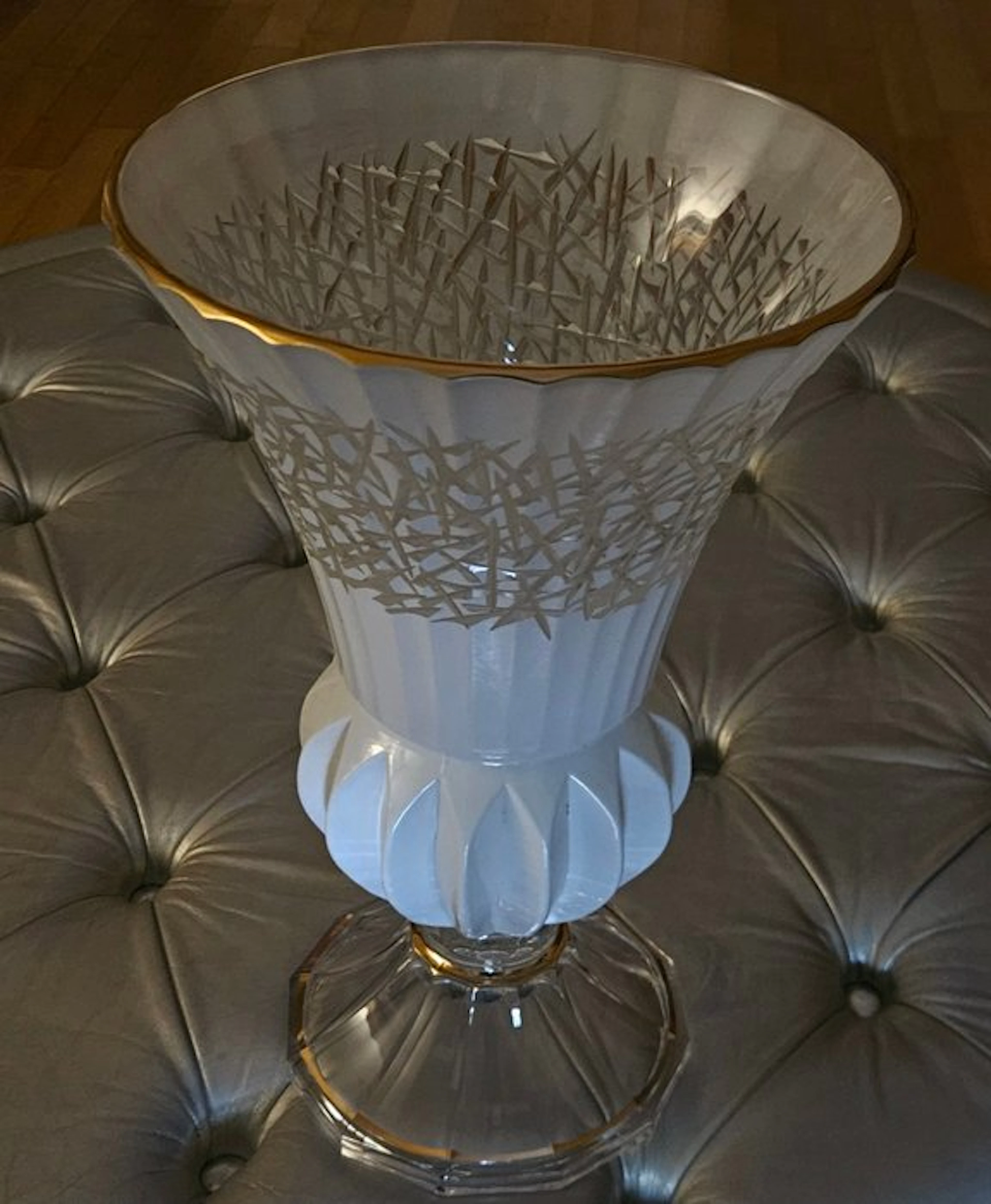 ISMIE LUX - Vase - ONE-OF-A-KIND PIECE IN THE WORLD –...