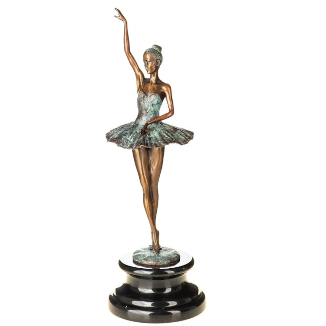 Figure - Bronze, Marble