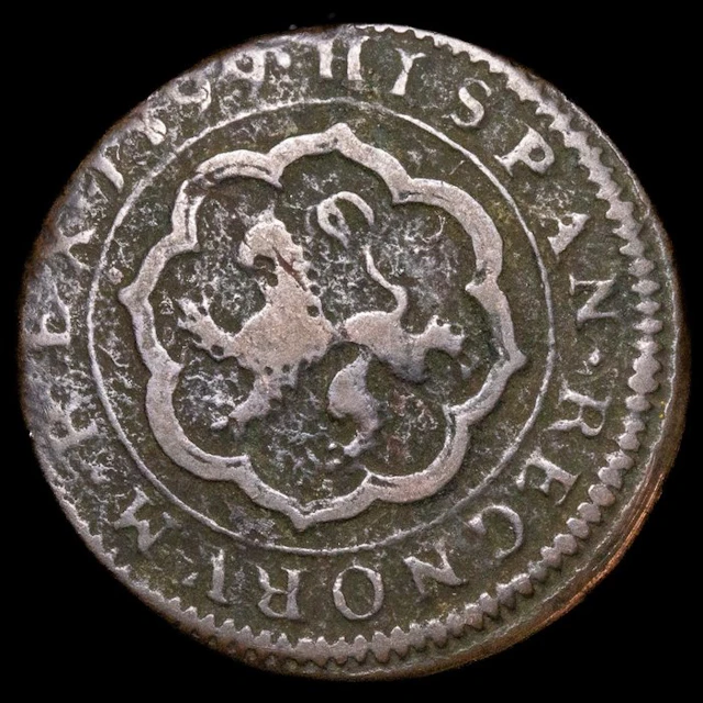 Spain. Felipe III. 8 Maravedís 1599 - Segovia (No reserve price)