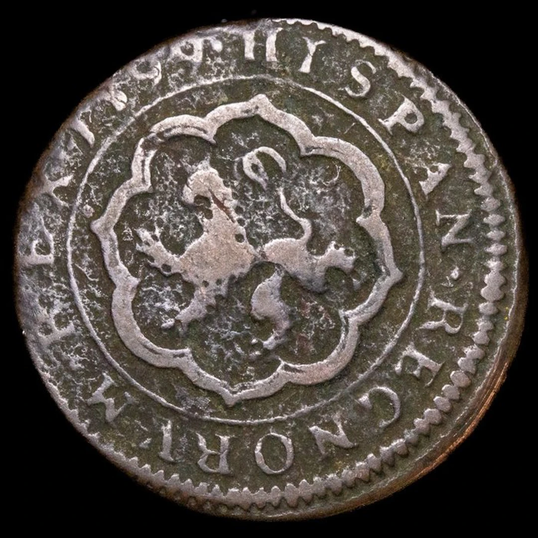 Spain. Felipe III. 8 Maravedís 1599 - Segovia (No reserve price)