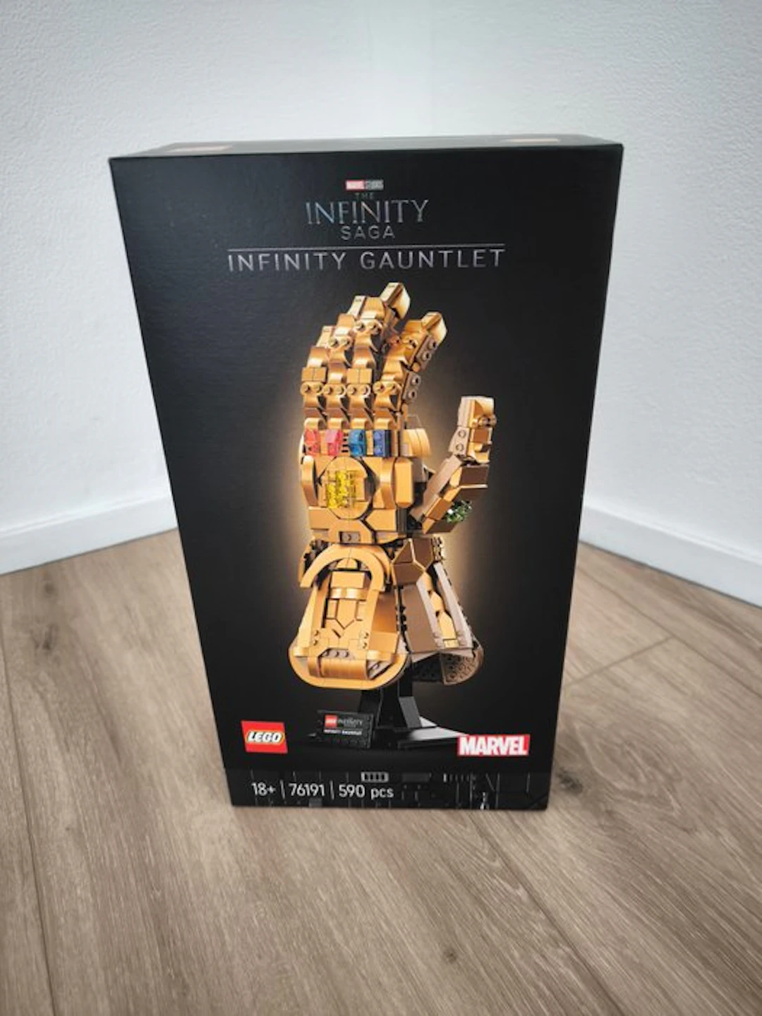 LEGO Set - 76191 - Marvel - Infinity Gauntlet