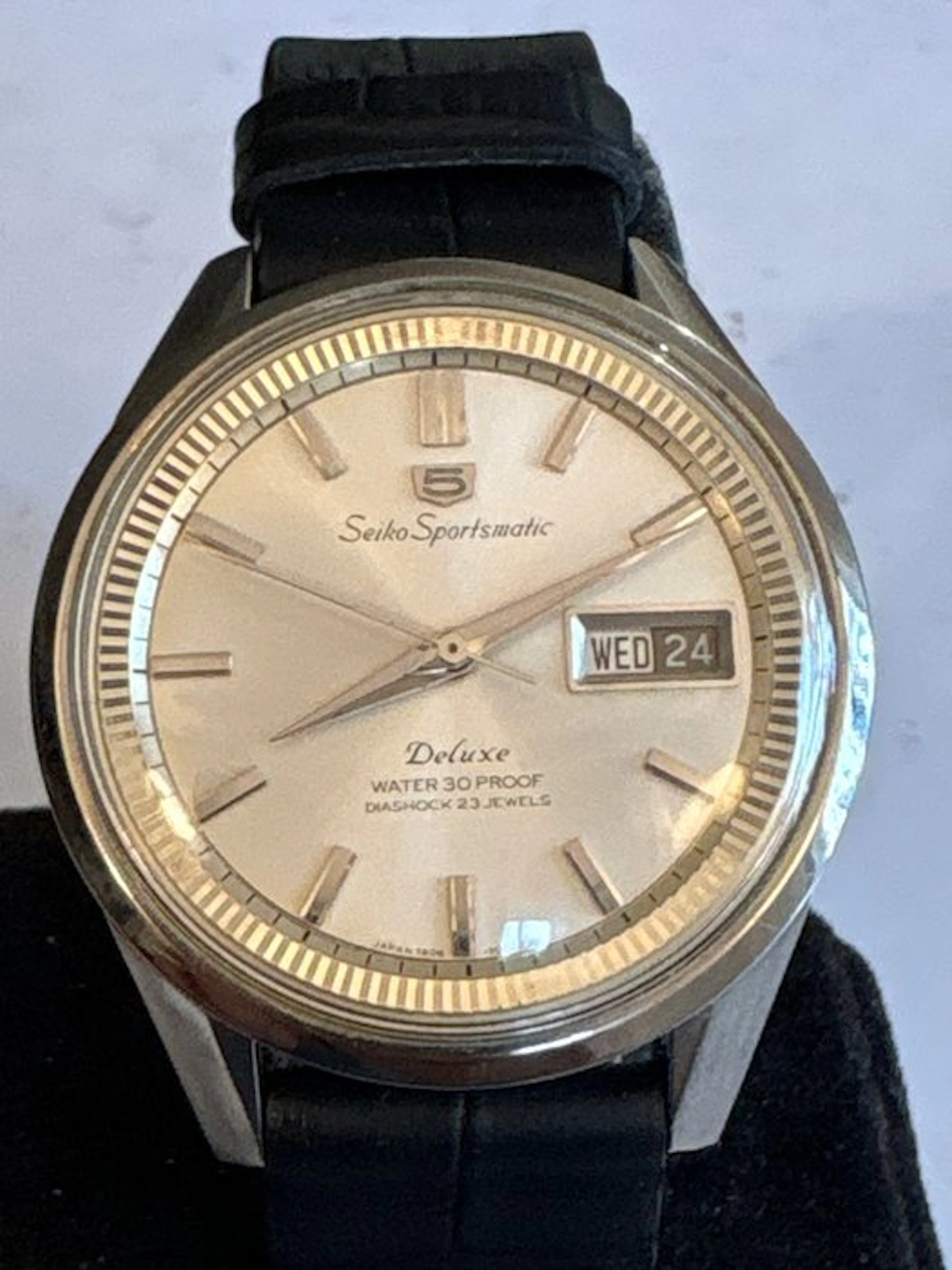 Seiko - Sportsmatic Deluxe - No reserve price - 6619-8020 - Men - 1960-1969