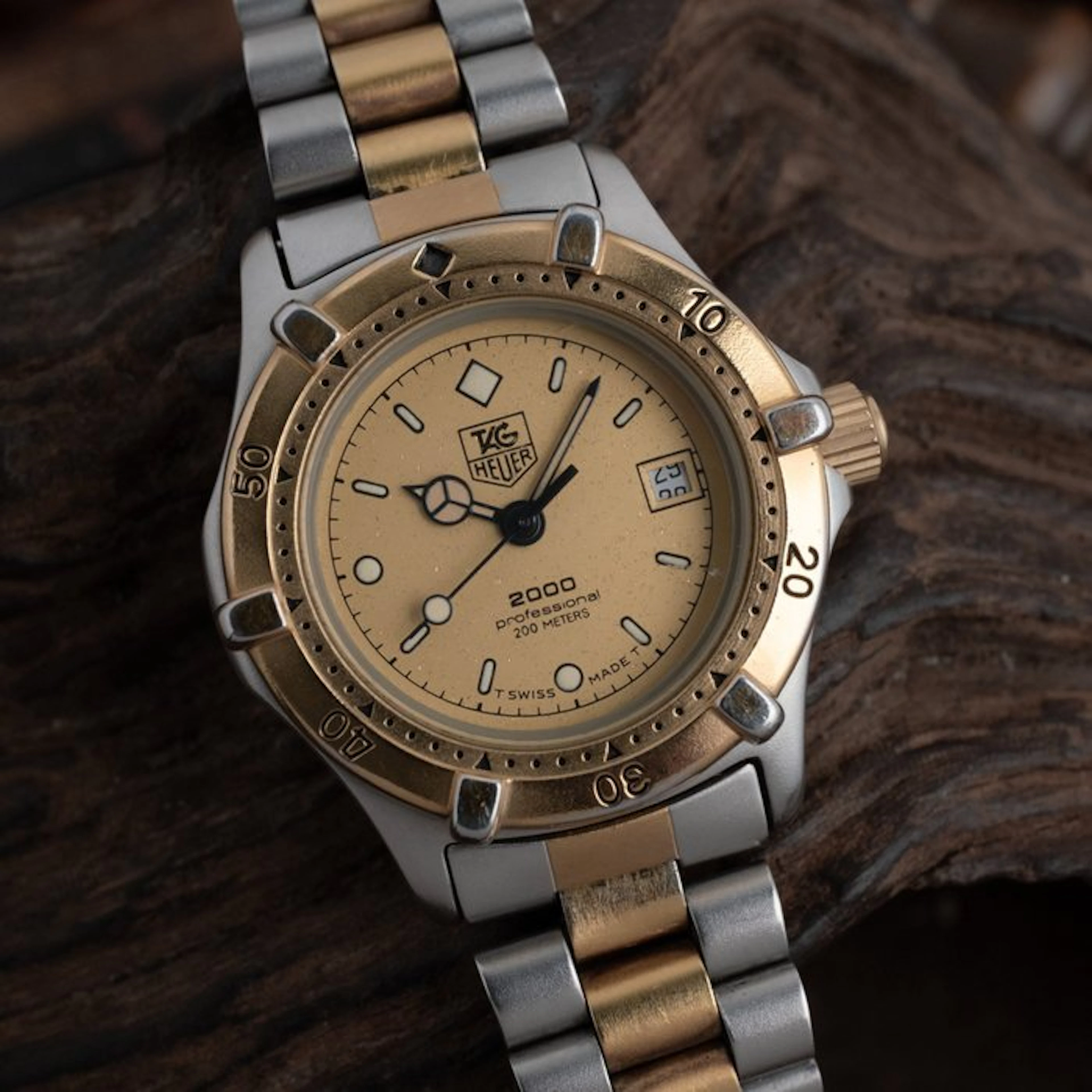 TAG Heuer - 2000 Professional - No reserve price - 964.008 - Women - 1990-1999