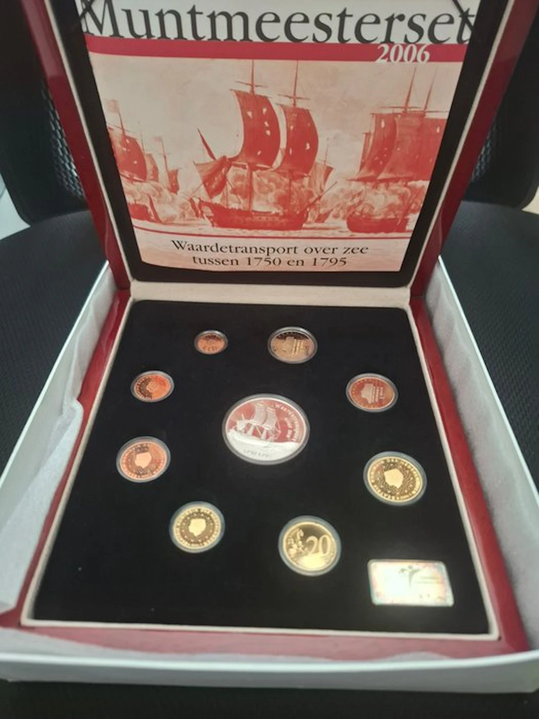 Netherlands. 2006 Muntmeesterset, inclusief witte omdoos (No reserve price)
