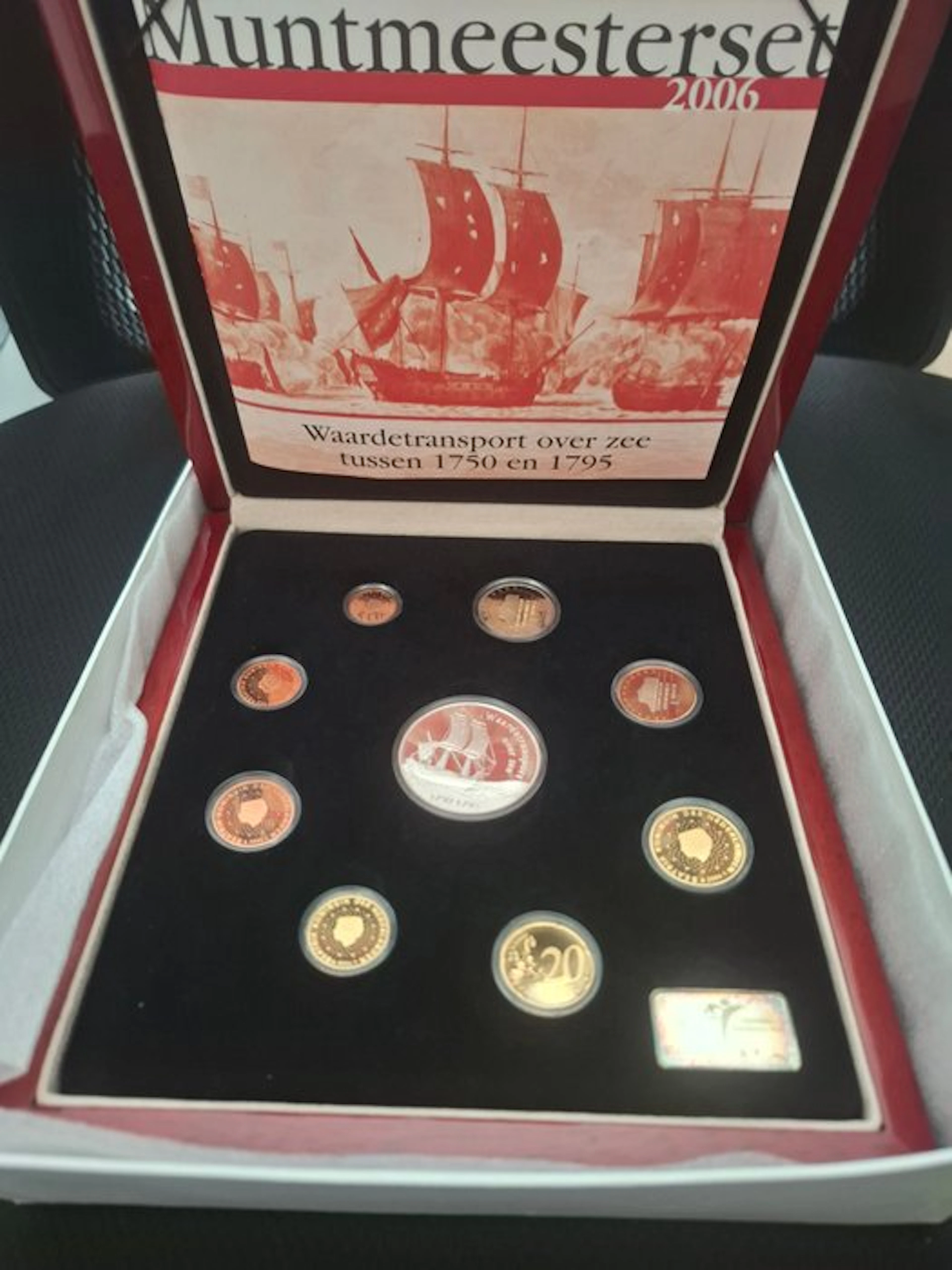 Netherlands. 2006 Muntmeesterset, inclusief witte omdoos (No reserve price)