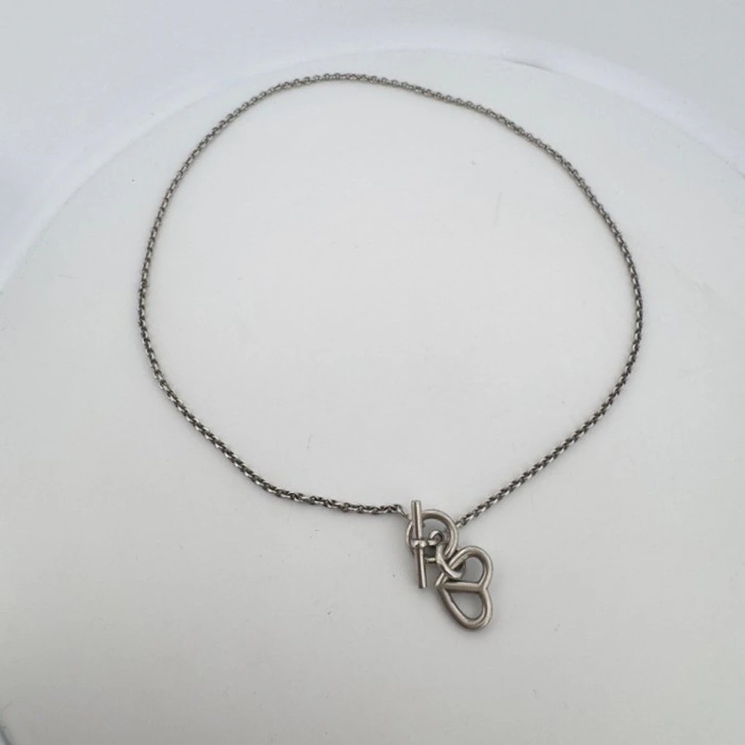 Hermès - Necklace - AlphaHedon Silver