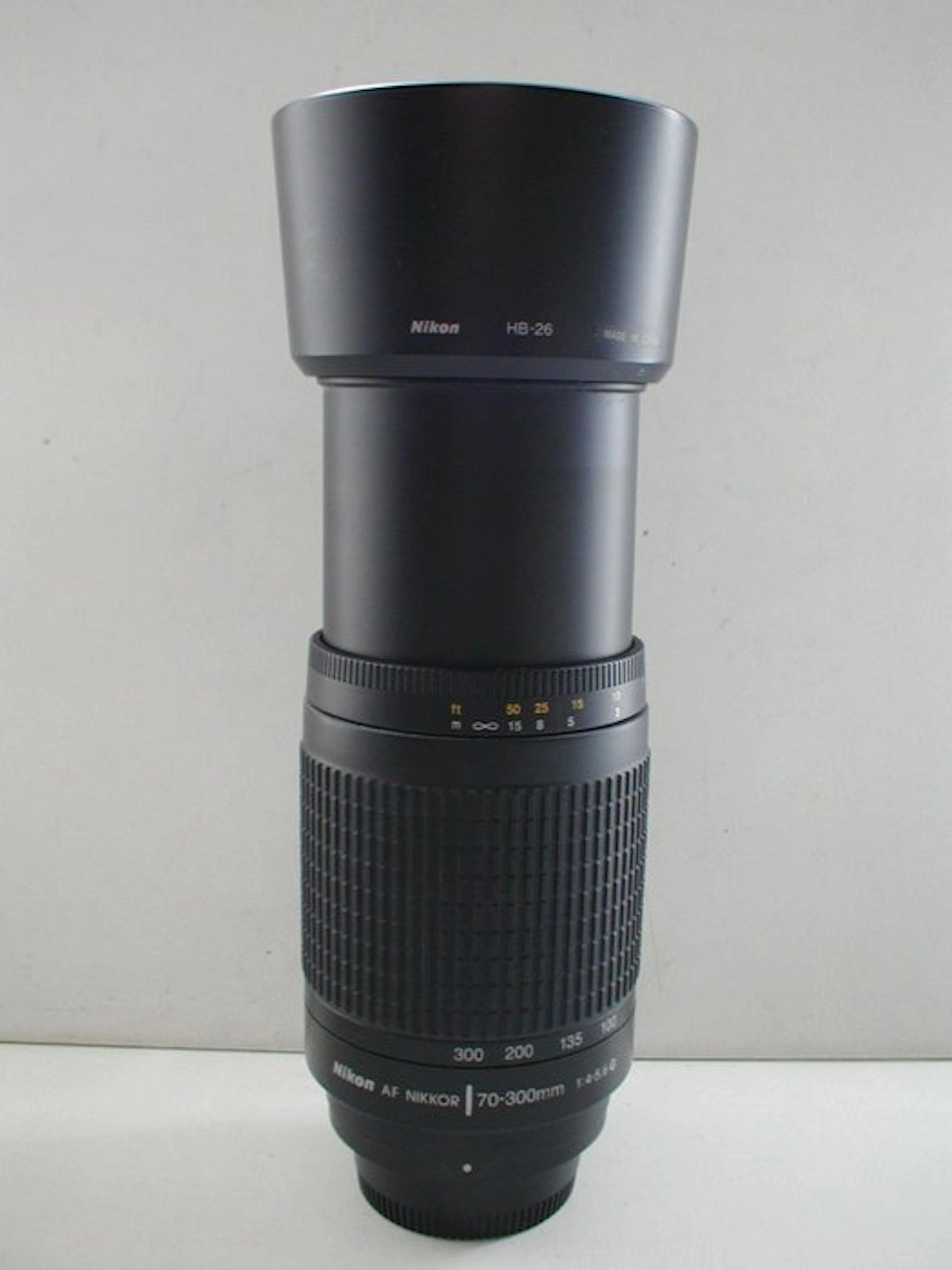 Nikon AF Nikkor 70-300mm F/4-5.6 G Telelens