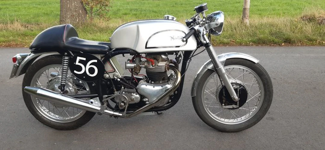 Norton - Dominator - 500 cc - 1956