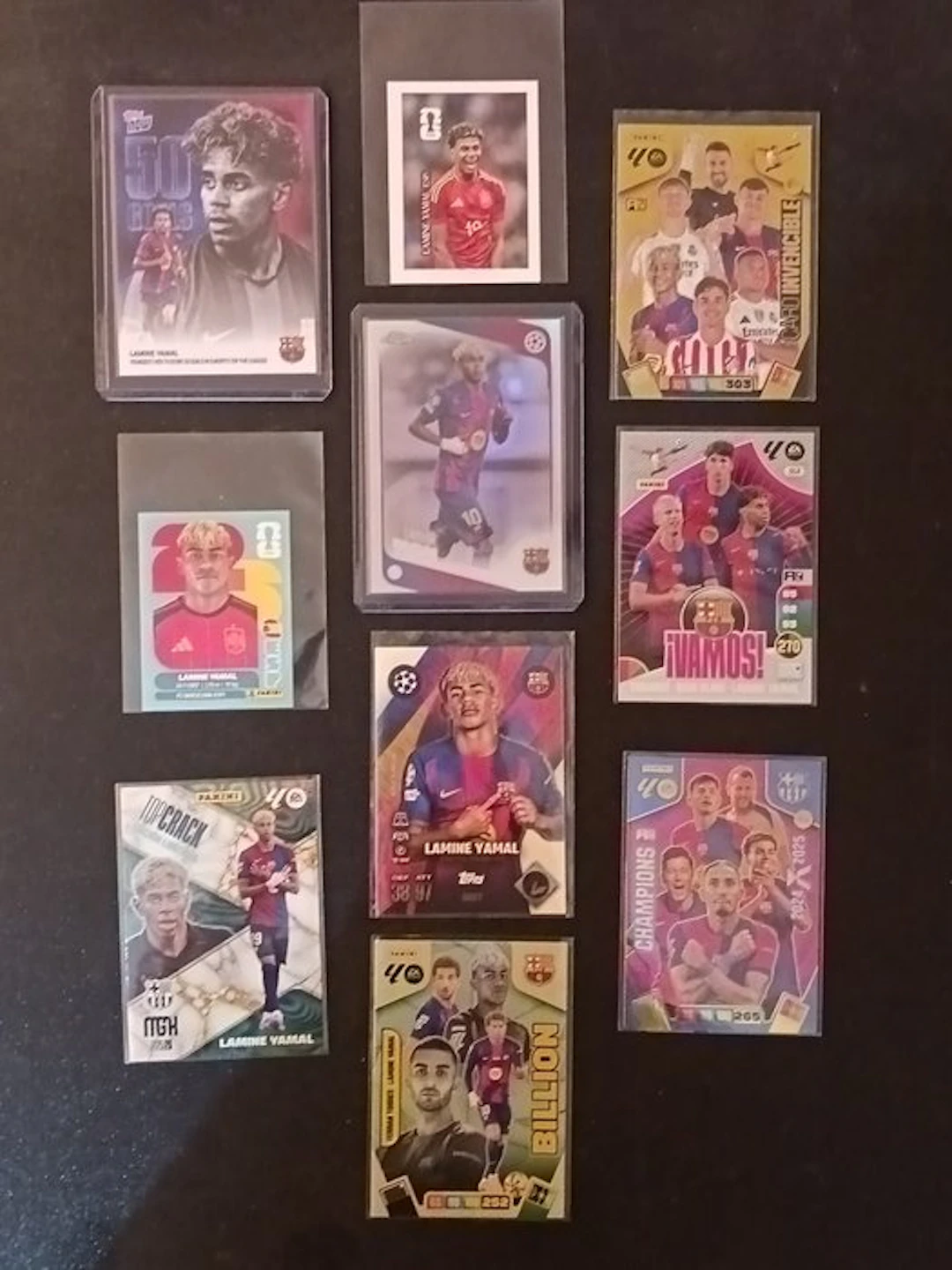 2024/25 Panini Panini Lamine Yamal