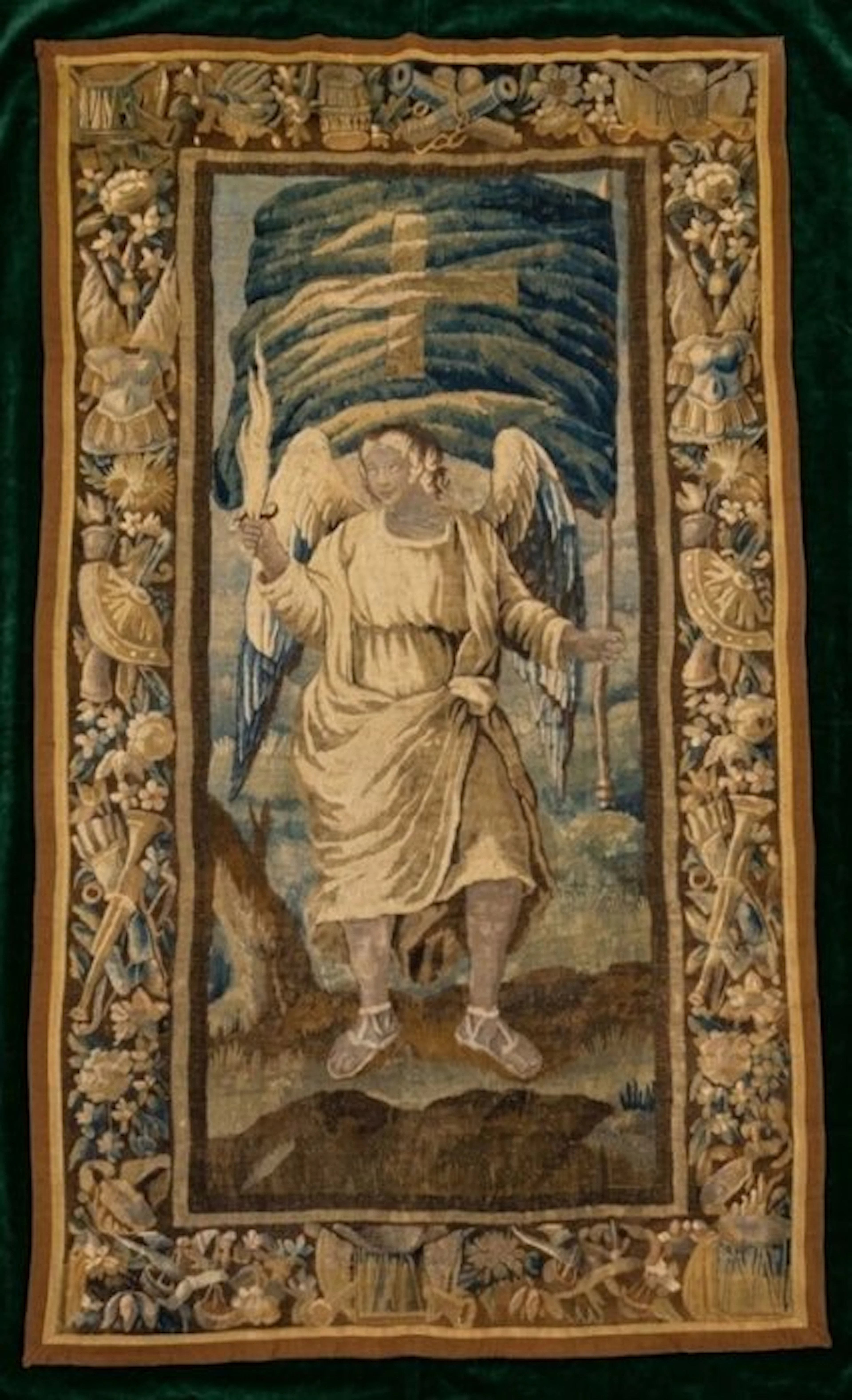 Brussels Workshop (c. 1600) - Tapestry - 272 cm - 153 cm - The Triumphant