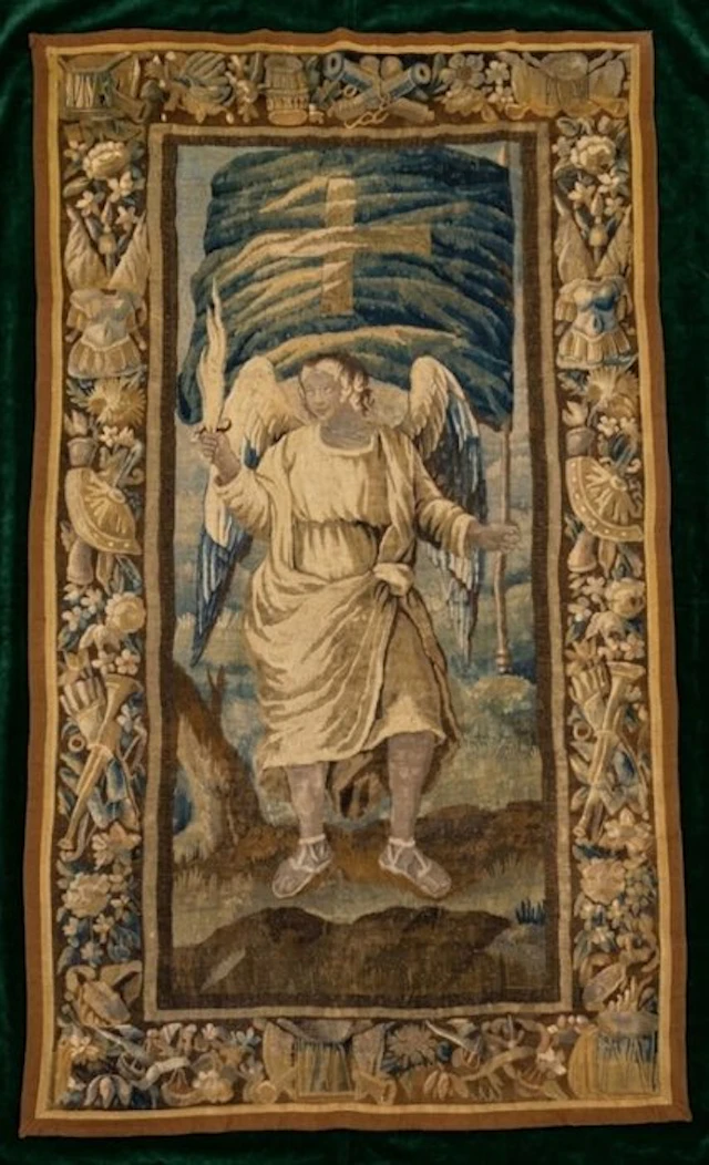 Brussels Workshop (c. 1600) - Tapestry - 272 cm - 153 cm - The Triumphant