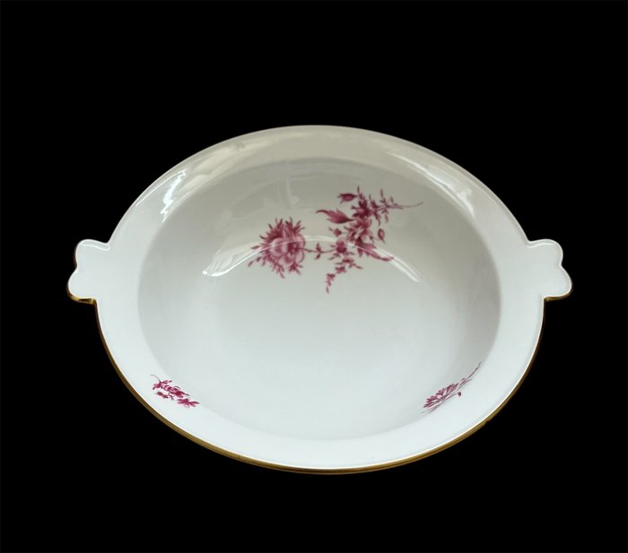 Meissen - Servierschüssel - Porzellan - Meissen XXL Gericht