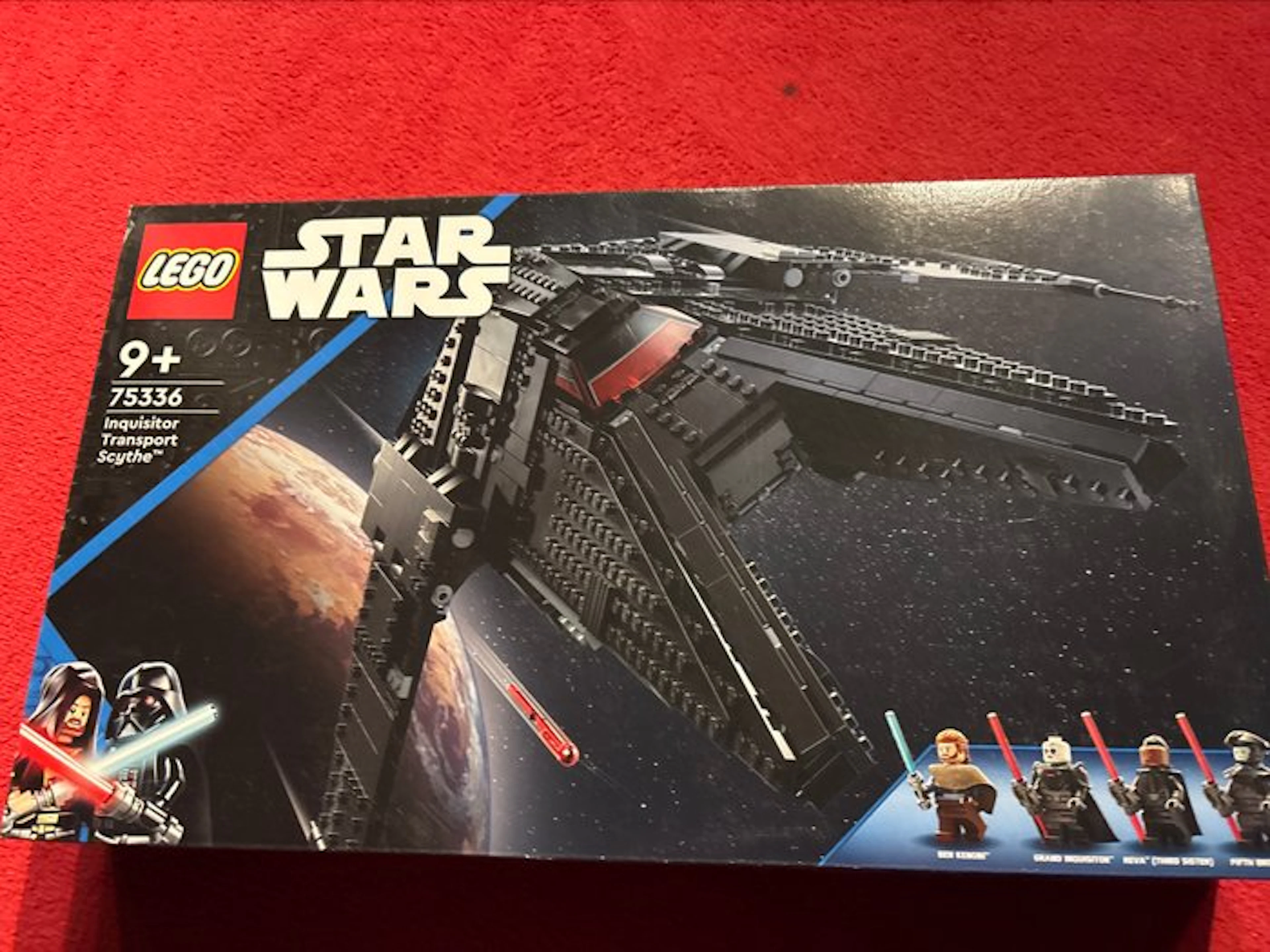 LEGO Set - 75366 - Star Wars - Inquisitie transport